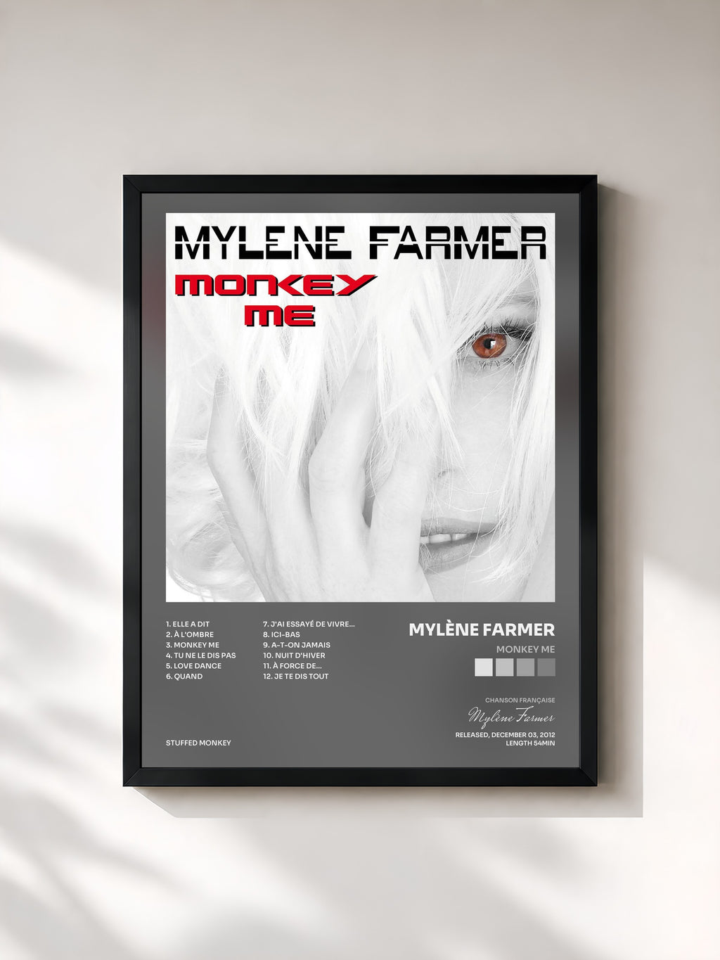 Mylène Farmer · Monkey Me