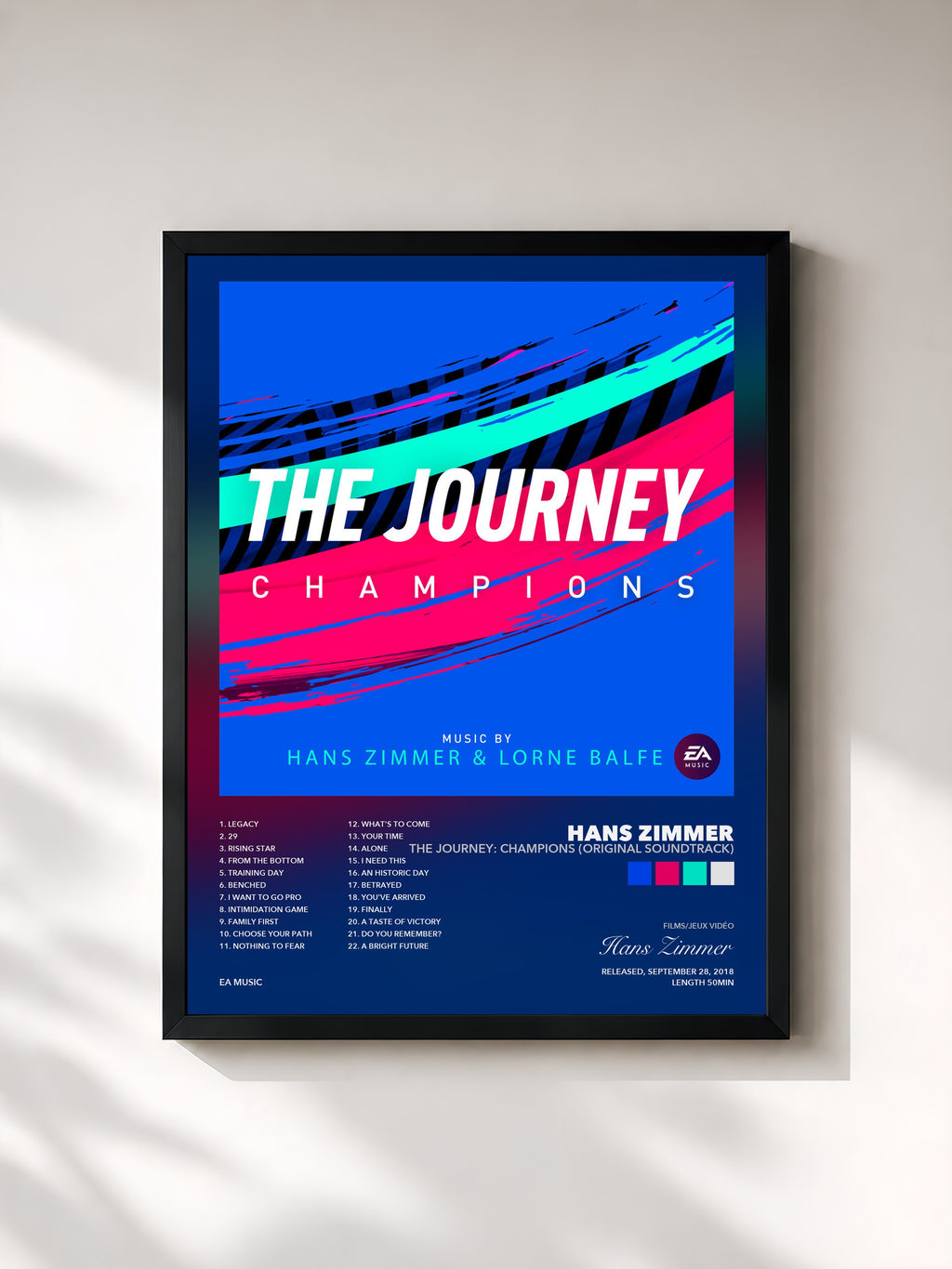 Hans Zimmer · The Journey: Champions (Original Soundtrack)