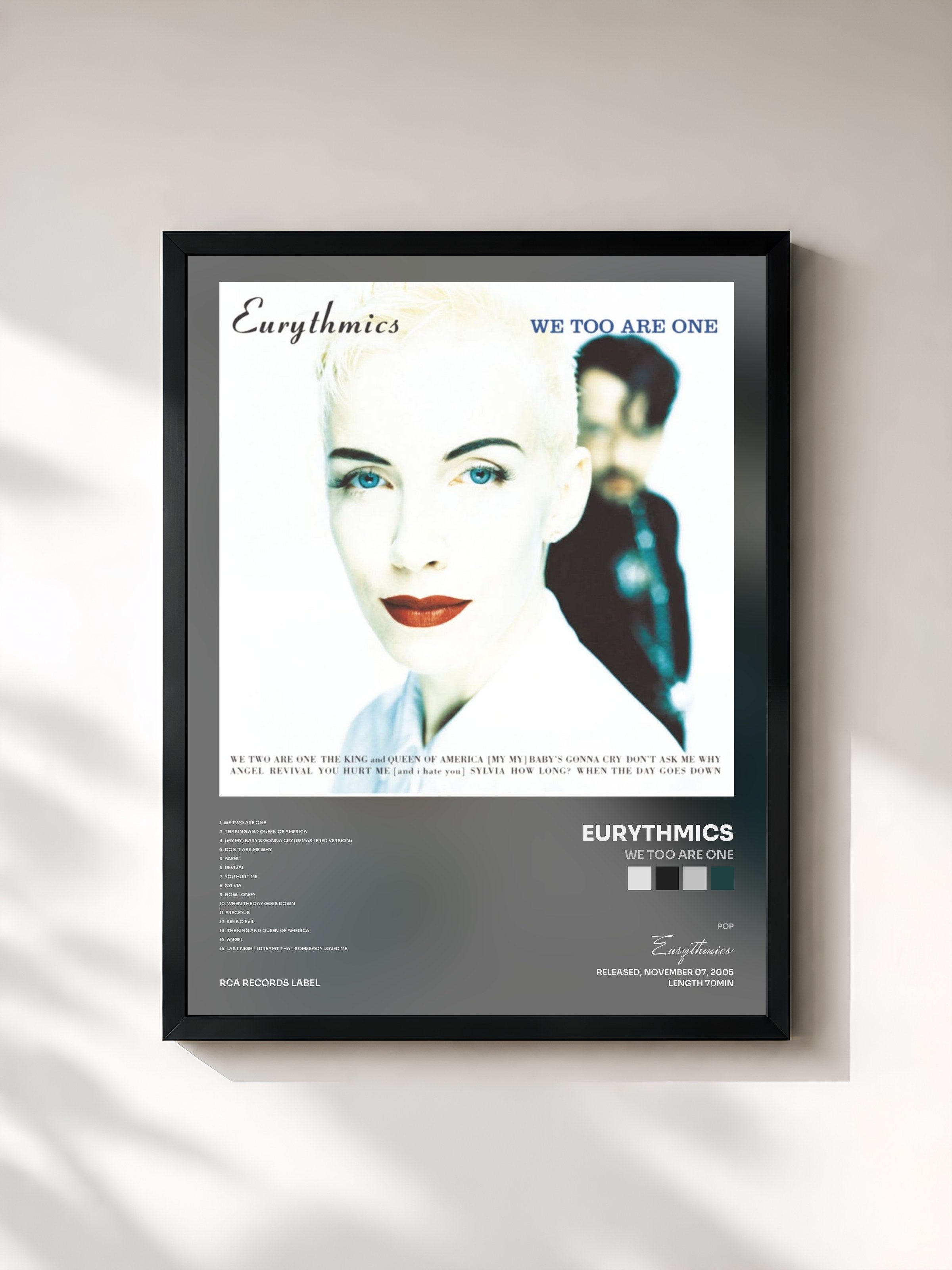 Eurythmics · We Too Are One