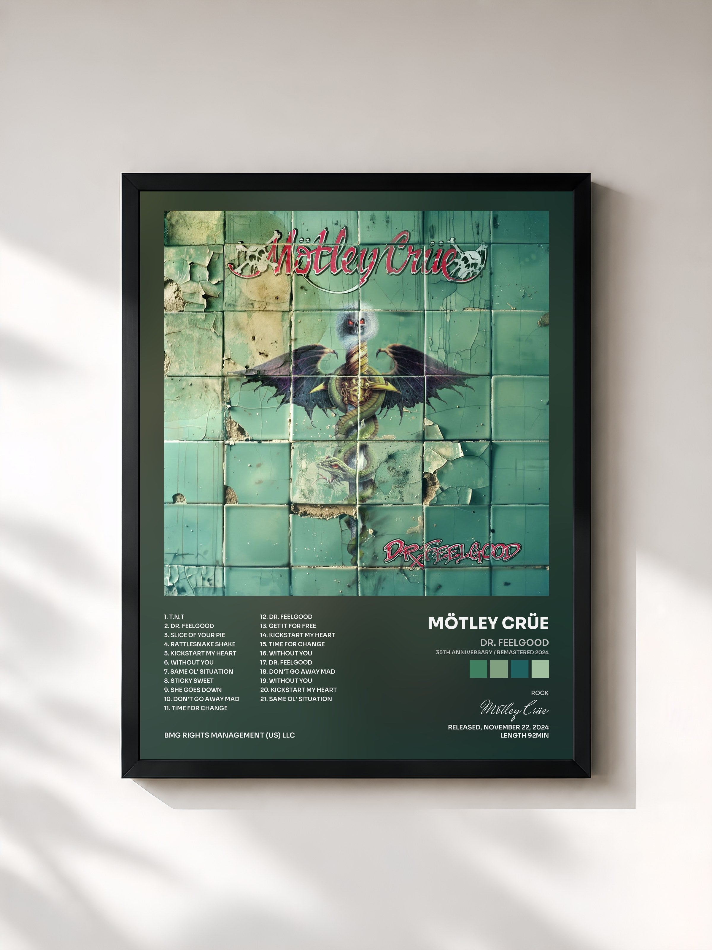 Mötley Crüe · Dr. Feelgood (35th Anniversary / Remastered 2024)