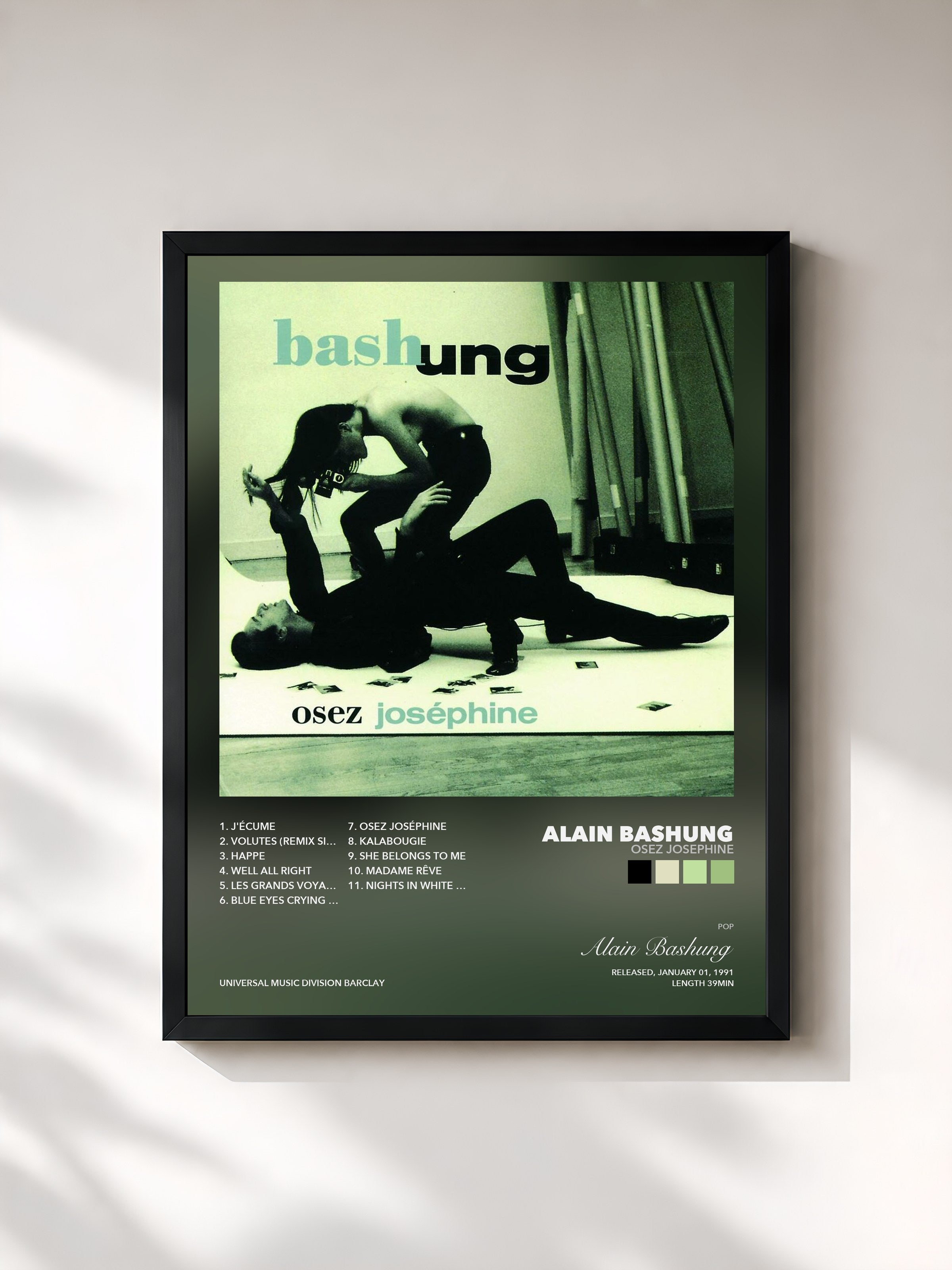 Alain Bashung – Osez Josephine