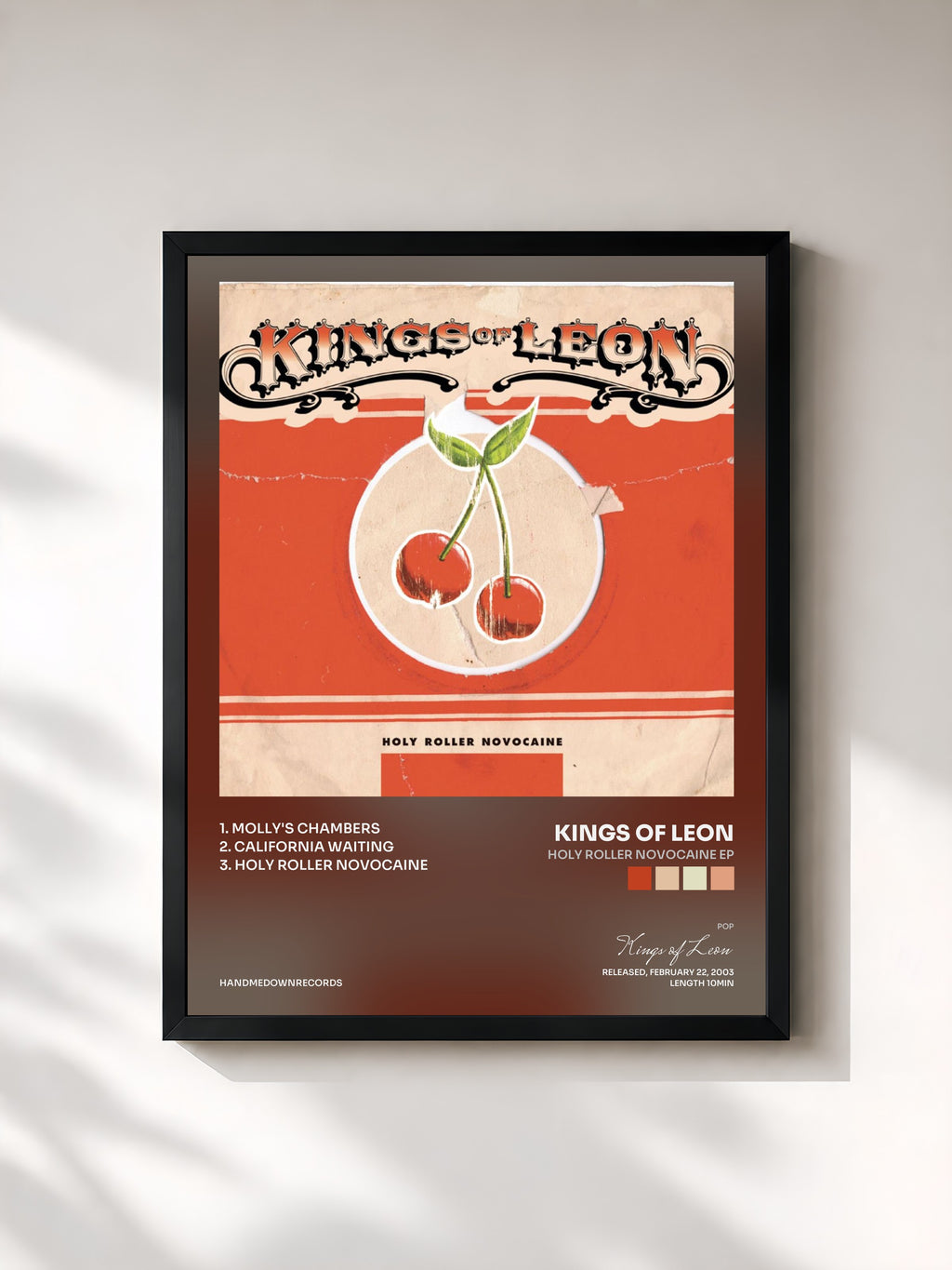 Kings of Leon · Holy Roller Novocaine EP