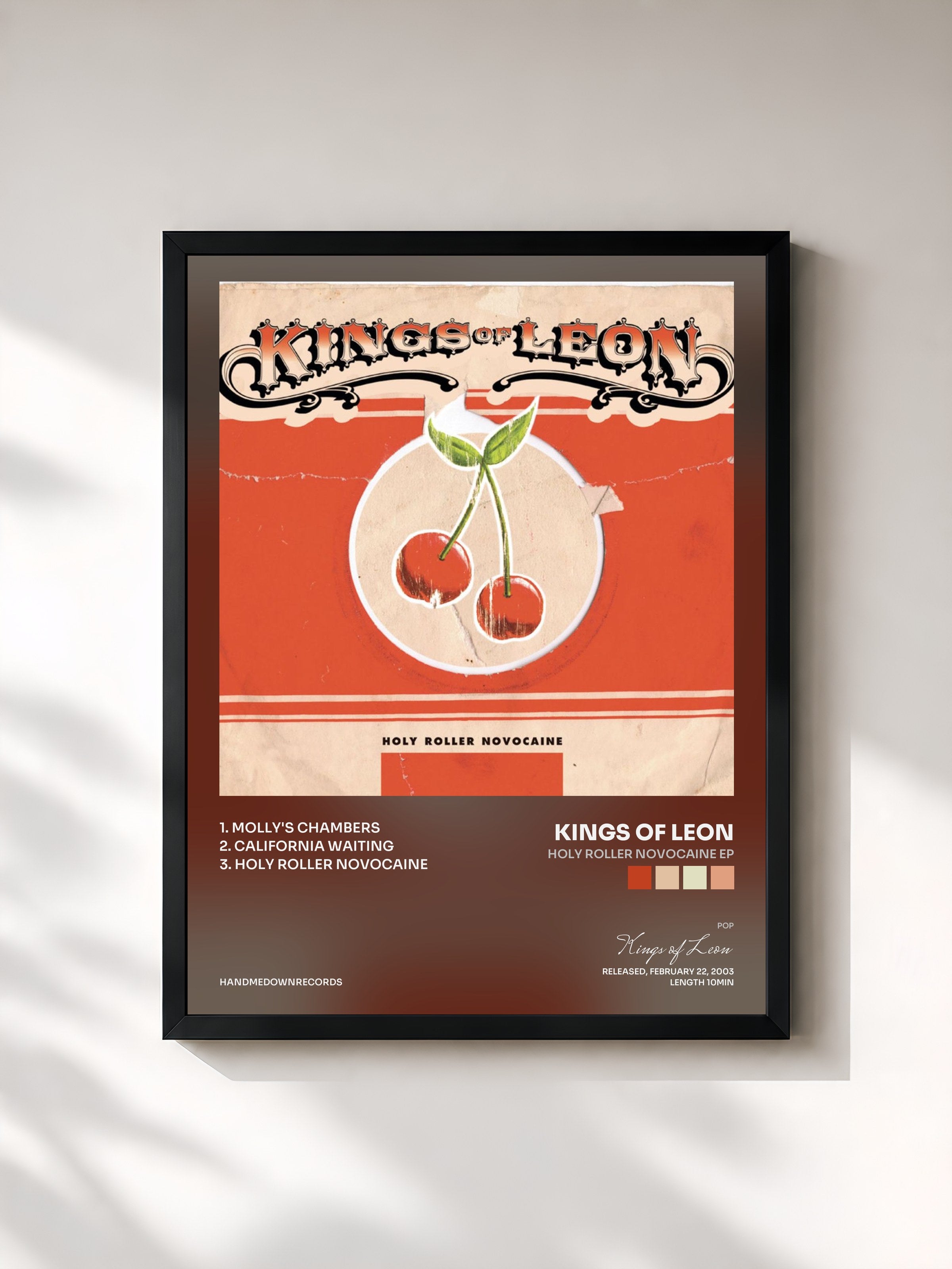 Kings of Leon · Holy Roller Novocaine EP