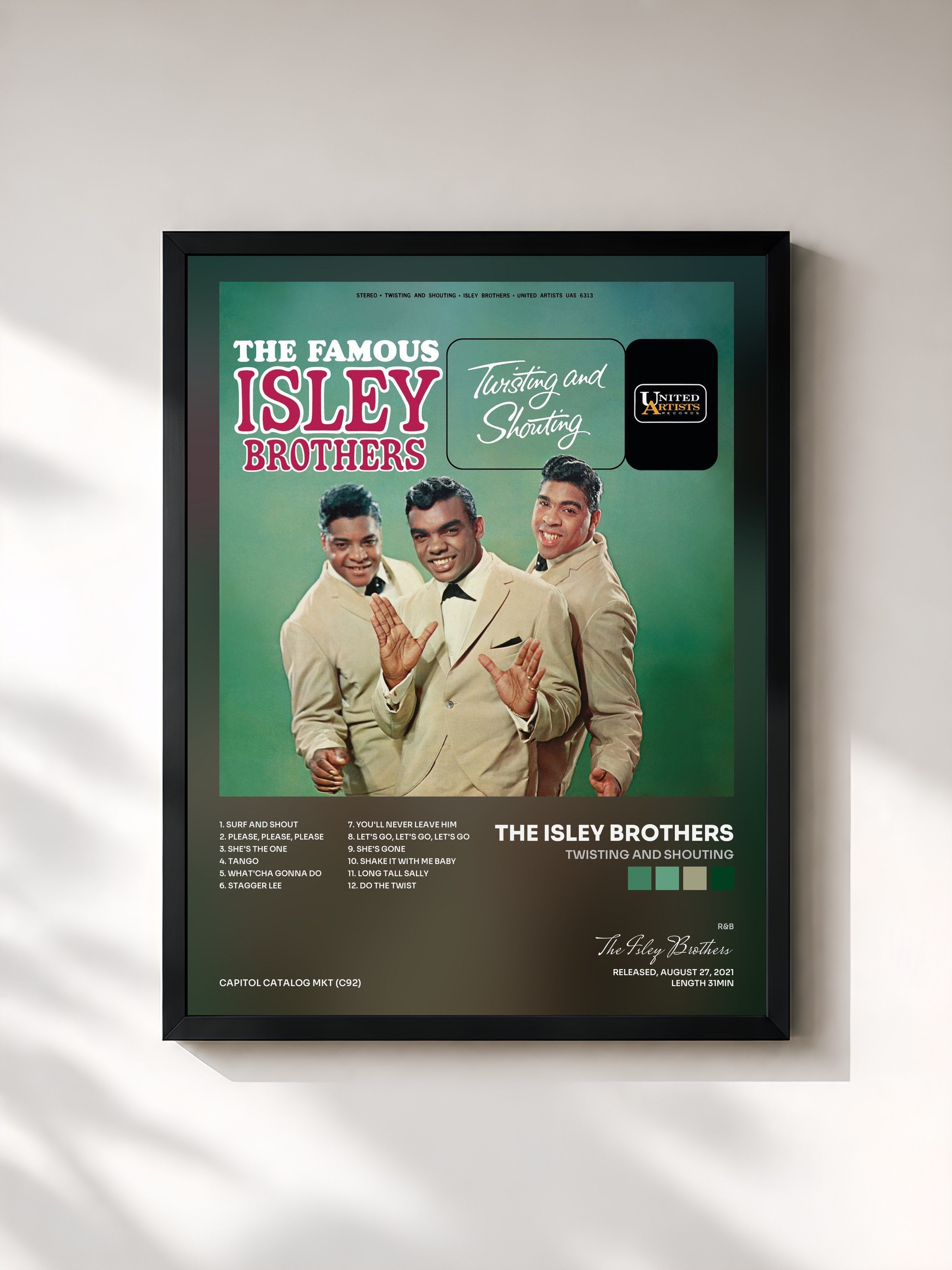 The Isley Brothers · Twisting And Shouting
