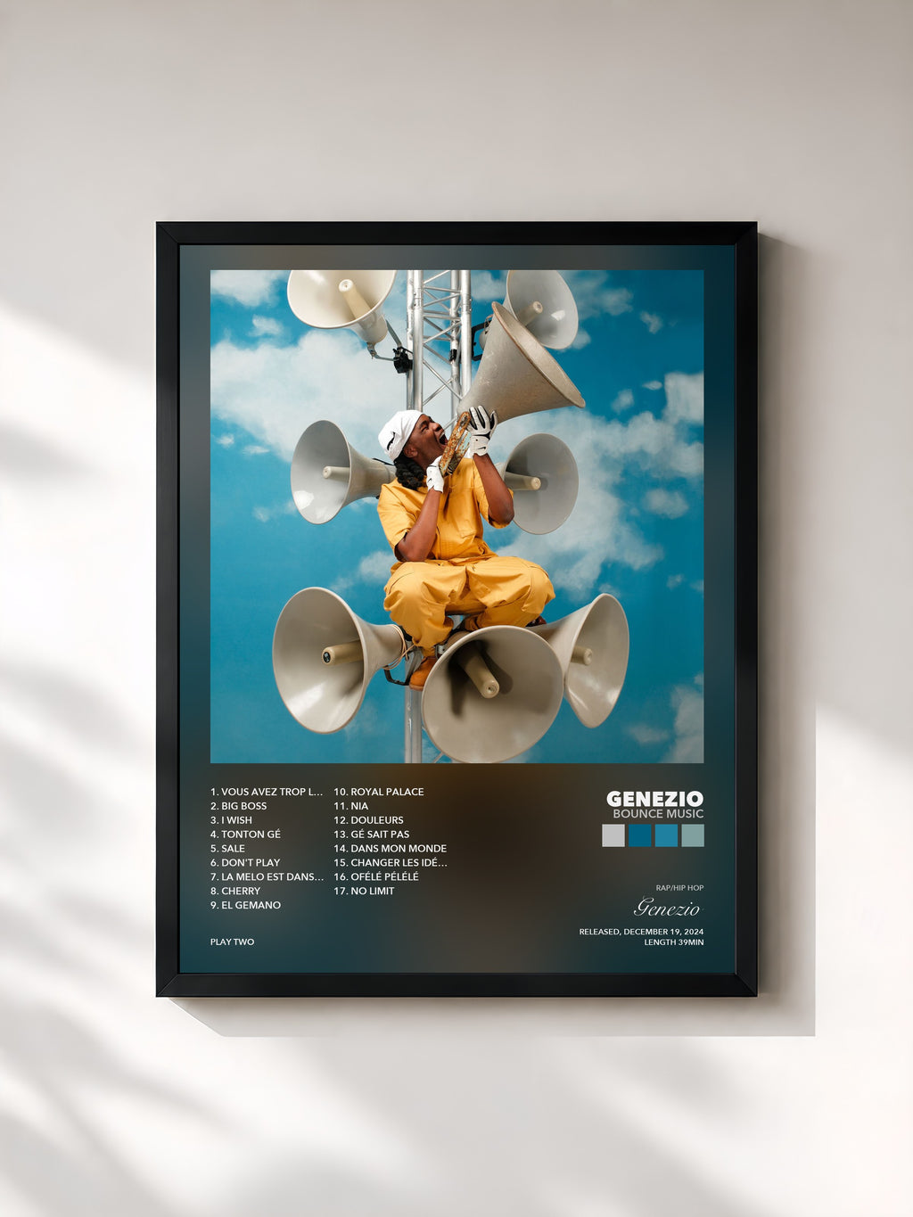 Genezio – BOUNCE MUSIC