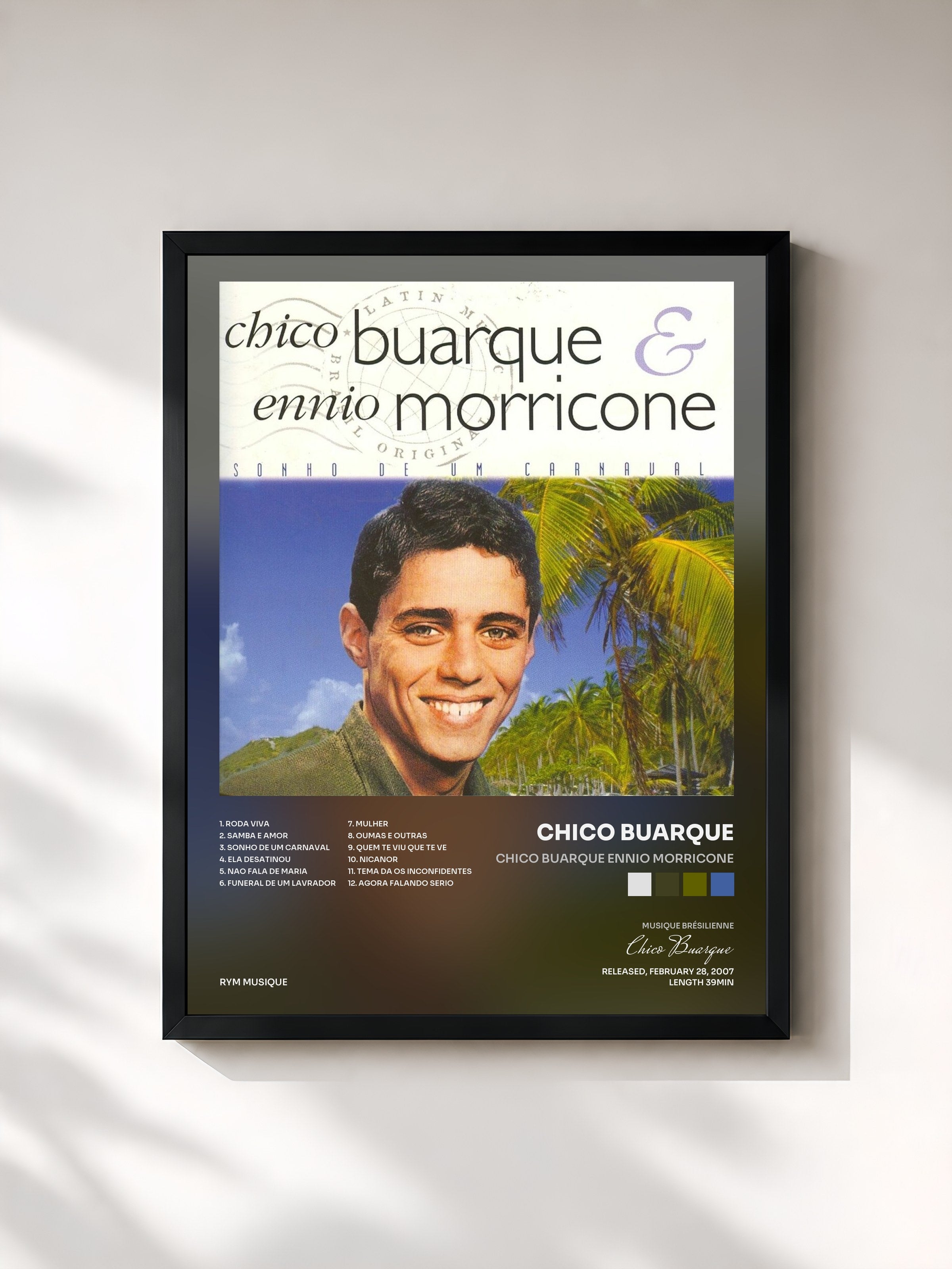 Chico Buarque · Chico buarque ennio morricone