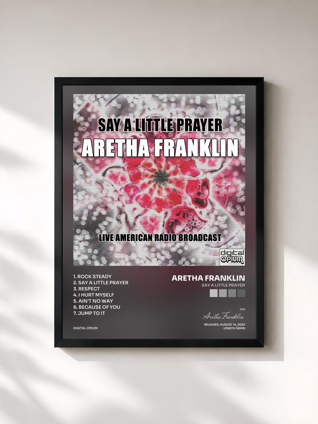 Aretha Franklin · Say A Little Prayer
