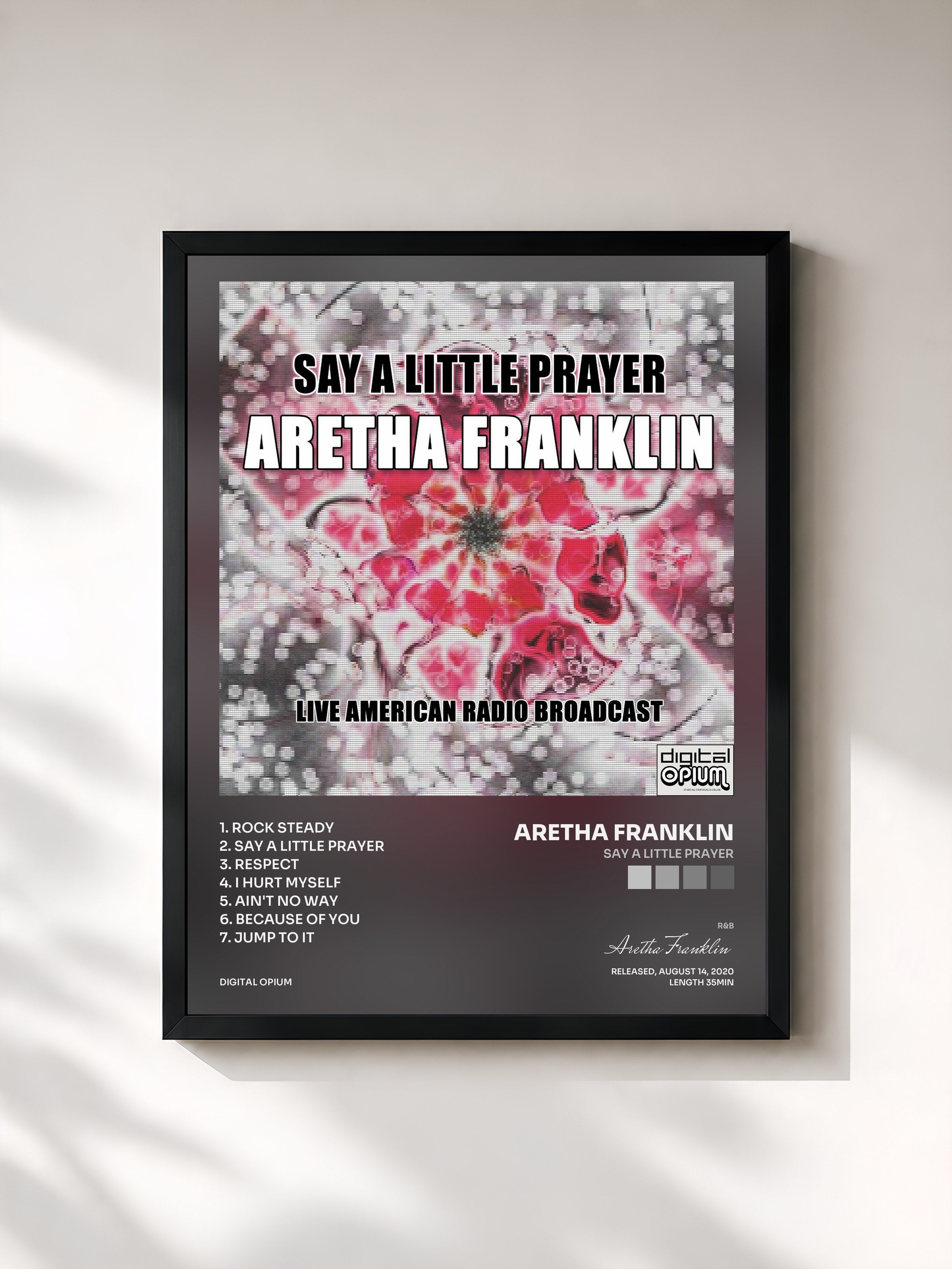 Aretha Franklin · Say A Little Prayer