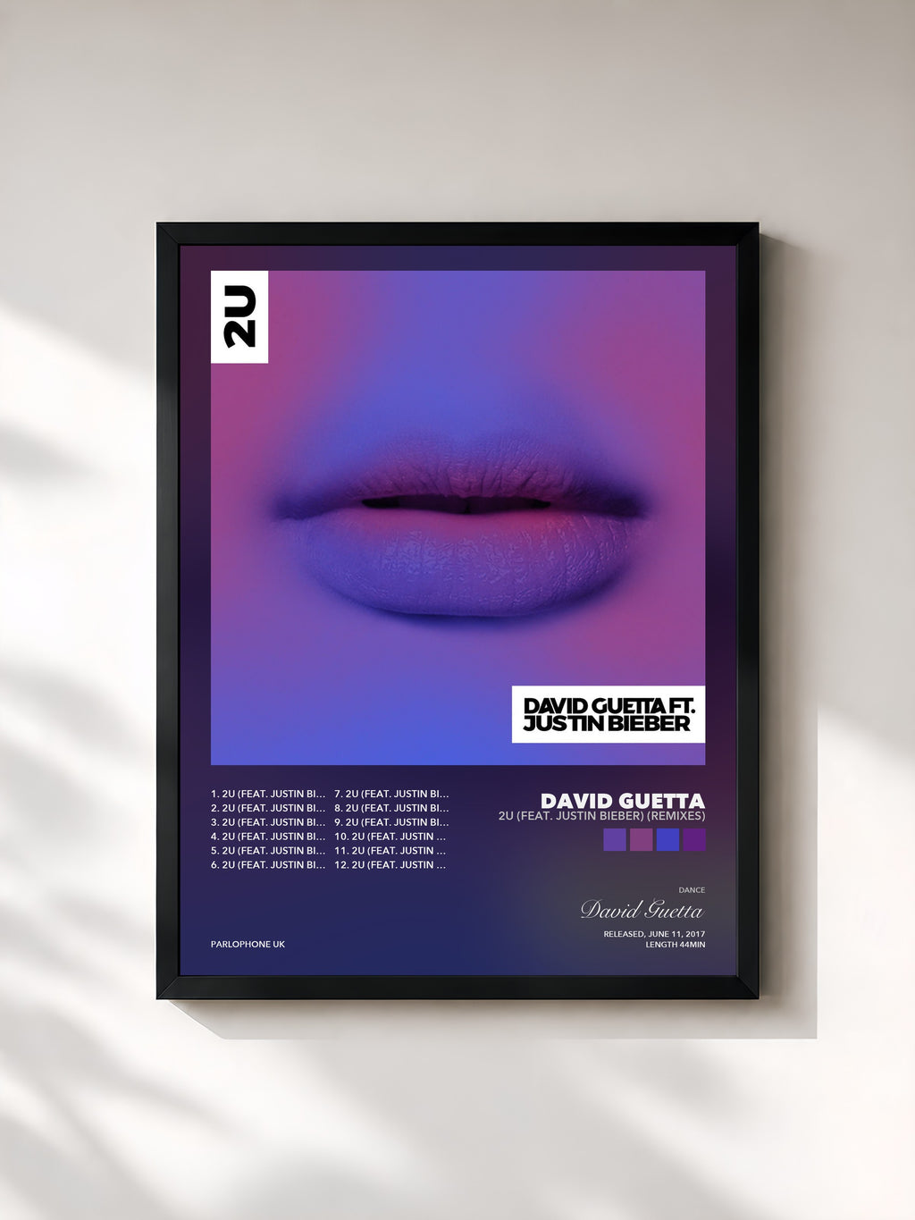 David Guetta – 2U (feat. Justin Bieber) (Remixes)