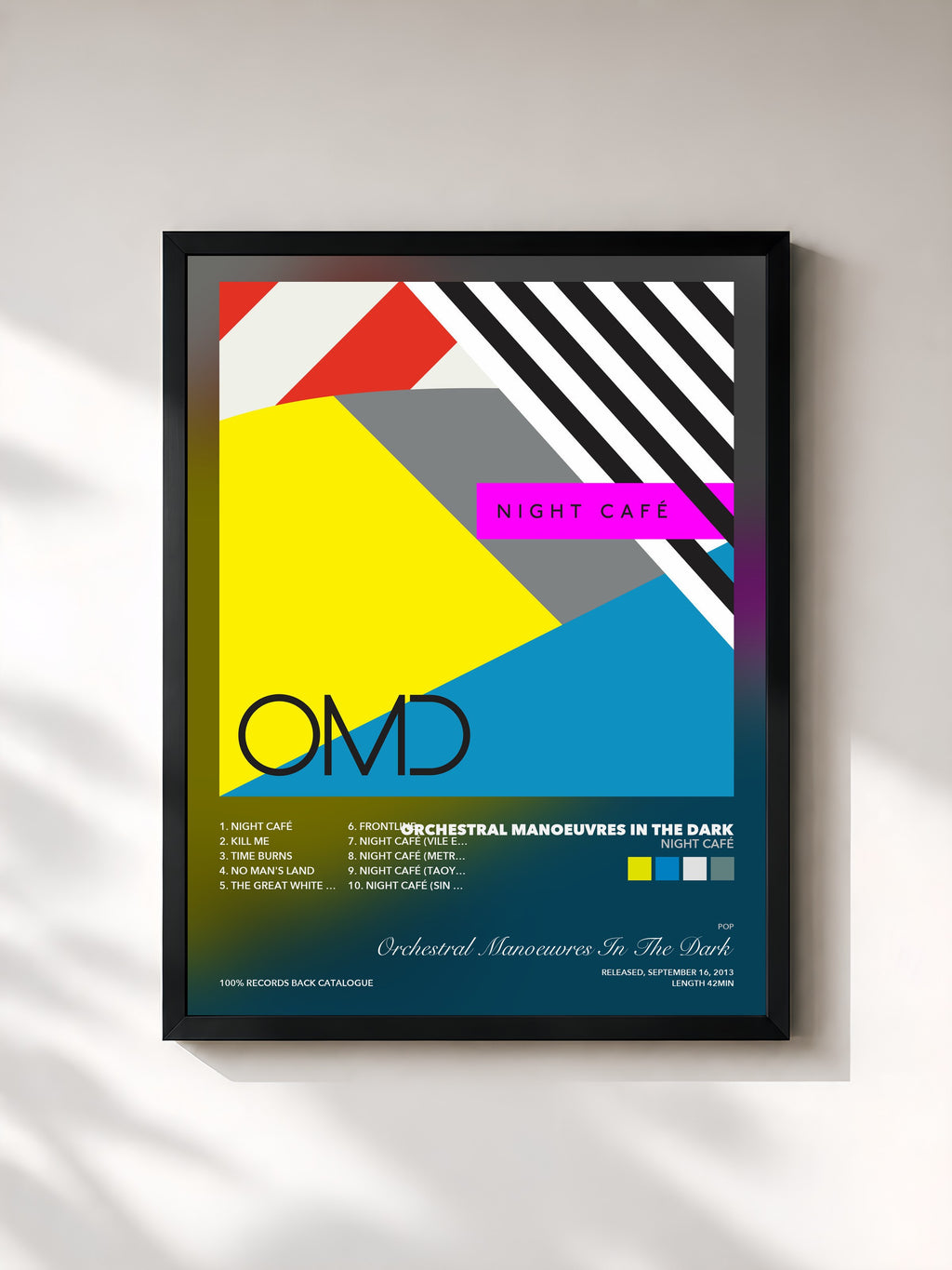 Orchestral Manoeuvres In The Dark · Night Café