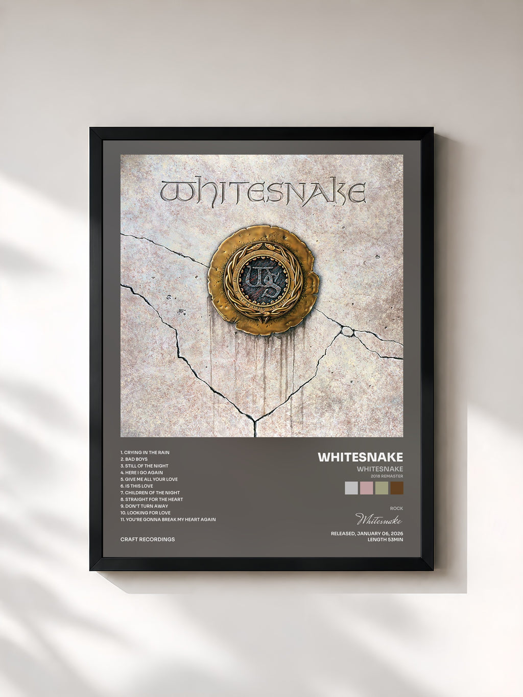 Whitesnake · Whitesnake (2018 Remaster)