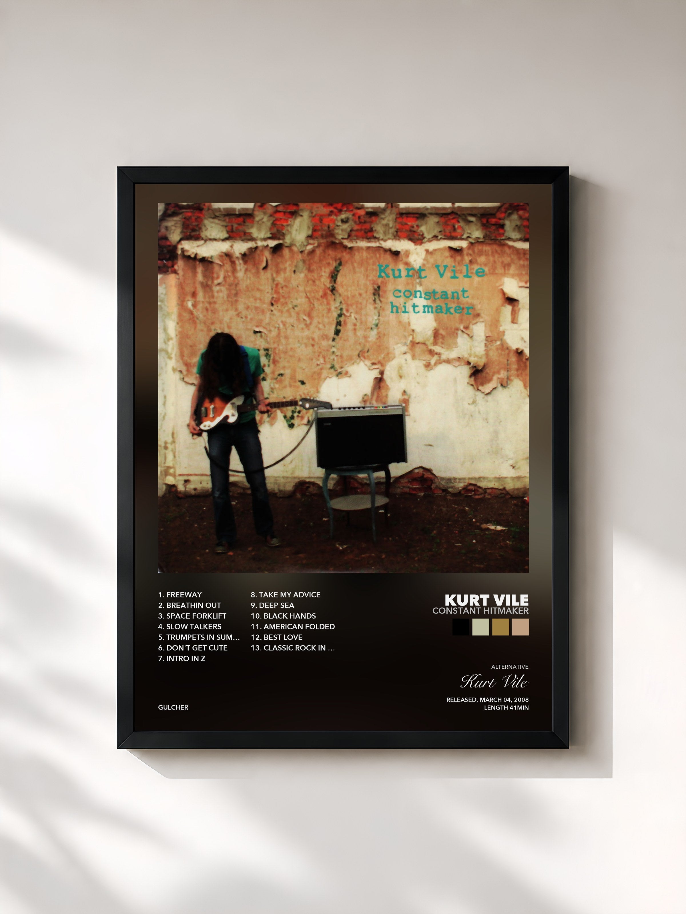 Kurt Vile · Constant Hitmaker
