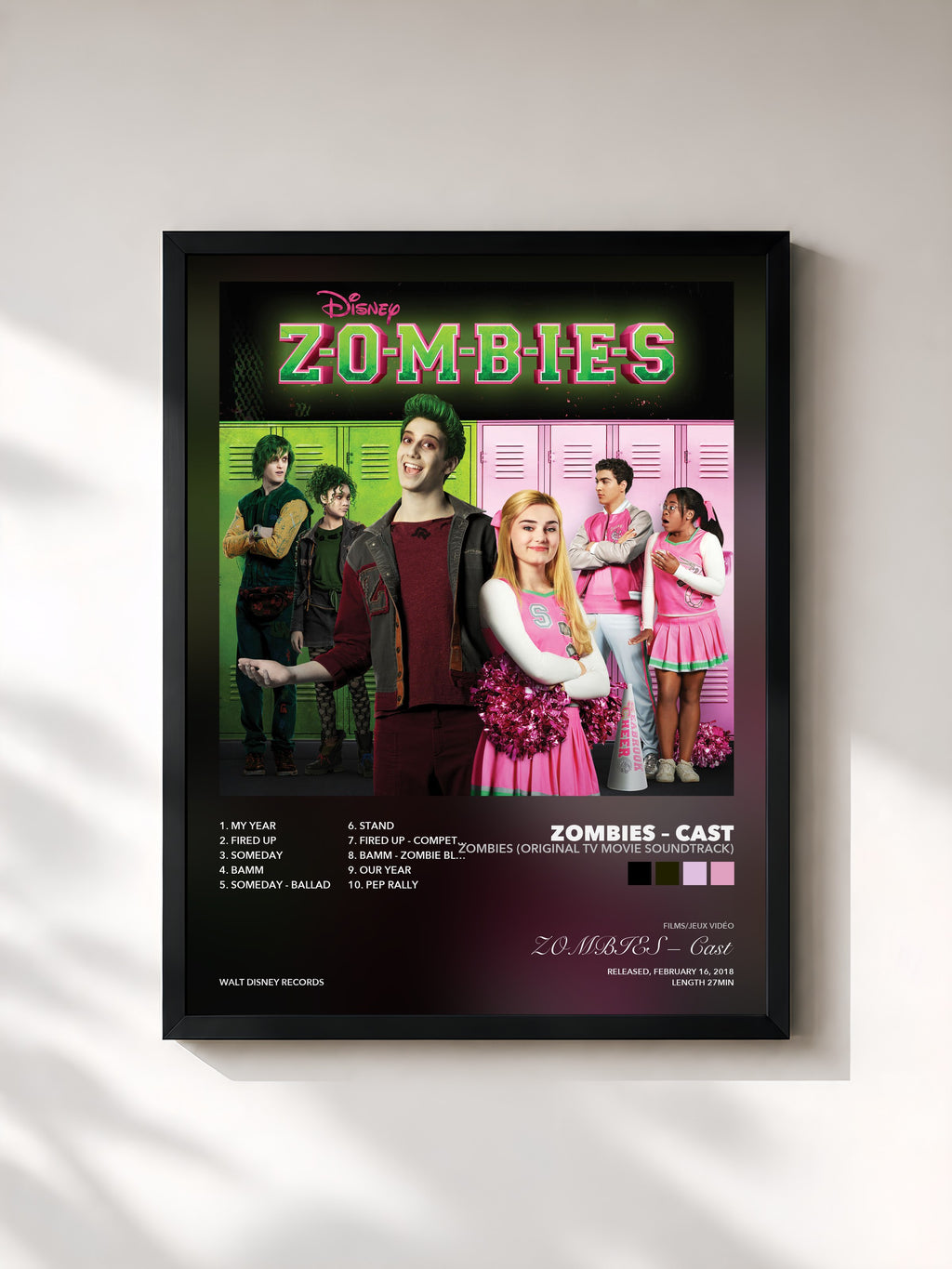 ZOMBIES – Cast – ZOMBIES (Original TV Movie Soundtrack)
