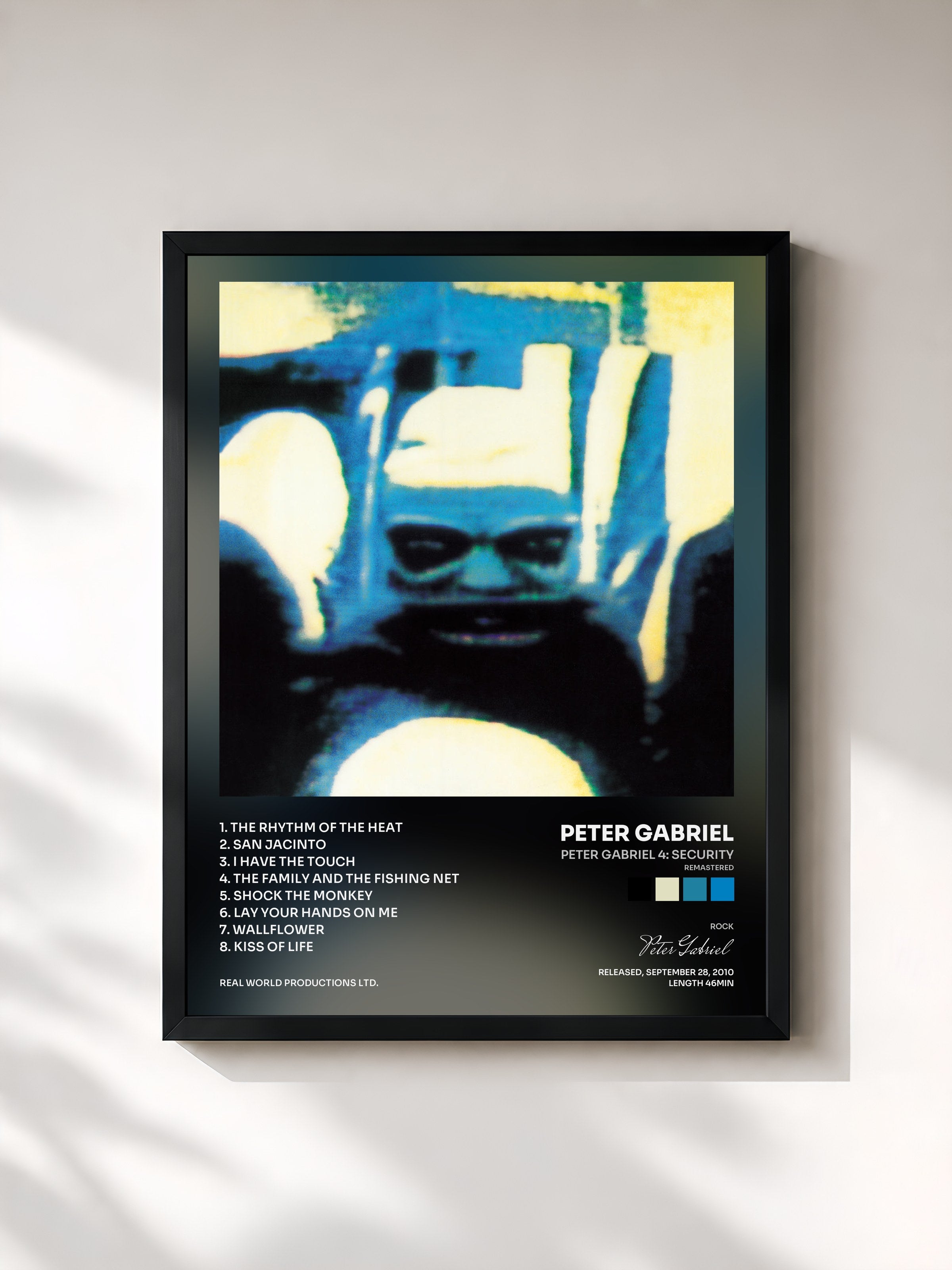 Peter Gabriel · Peter Gabriel 4: Security (Remastered)