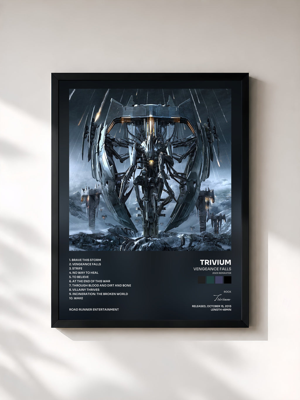 Trivium · Vengeance Falls (2023 Remaster)