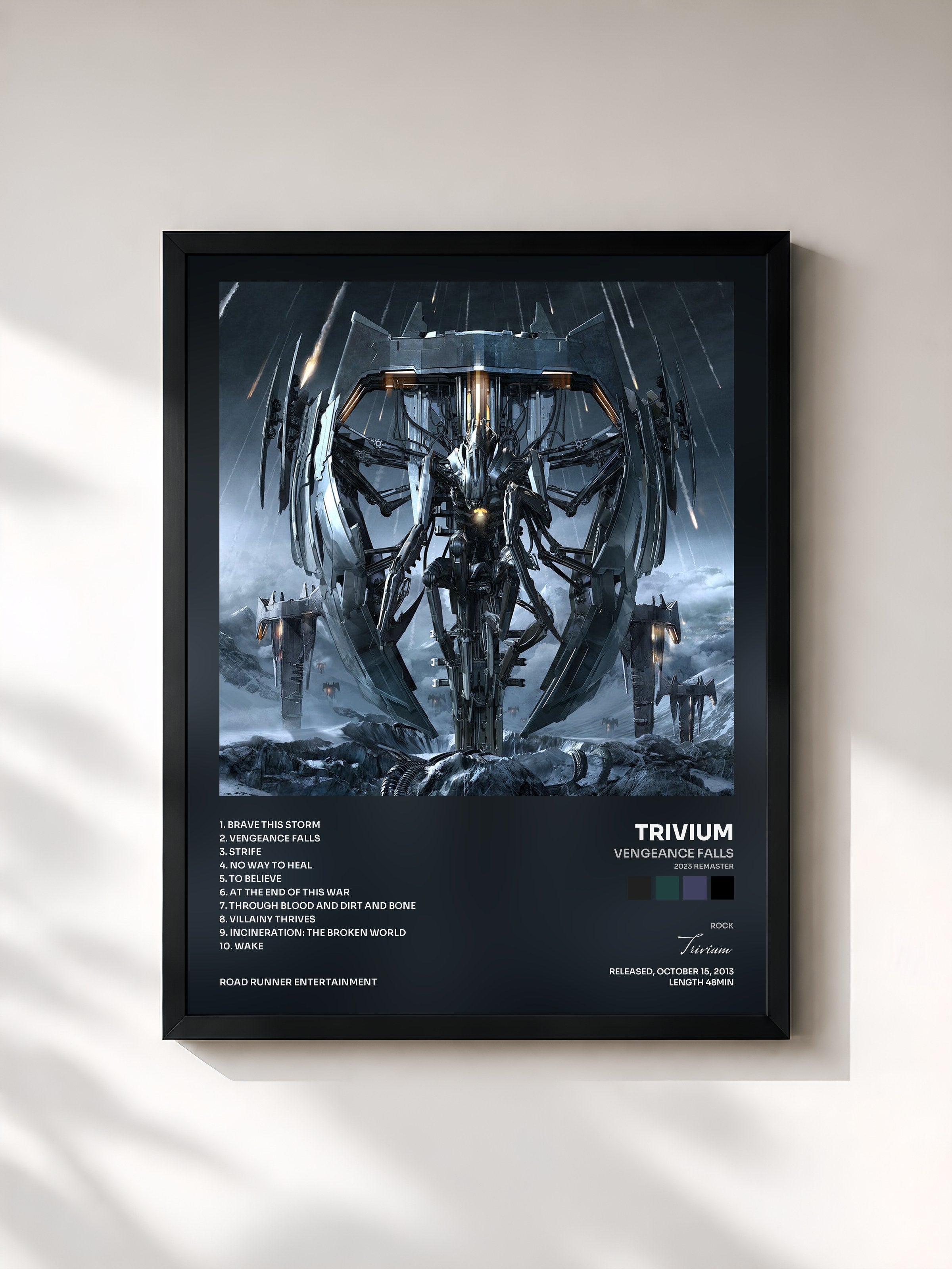 Trivium · Vengeance Falls (2023 Remaster)