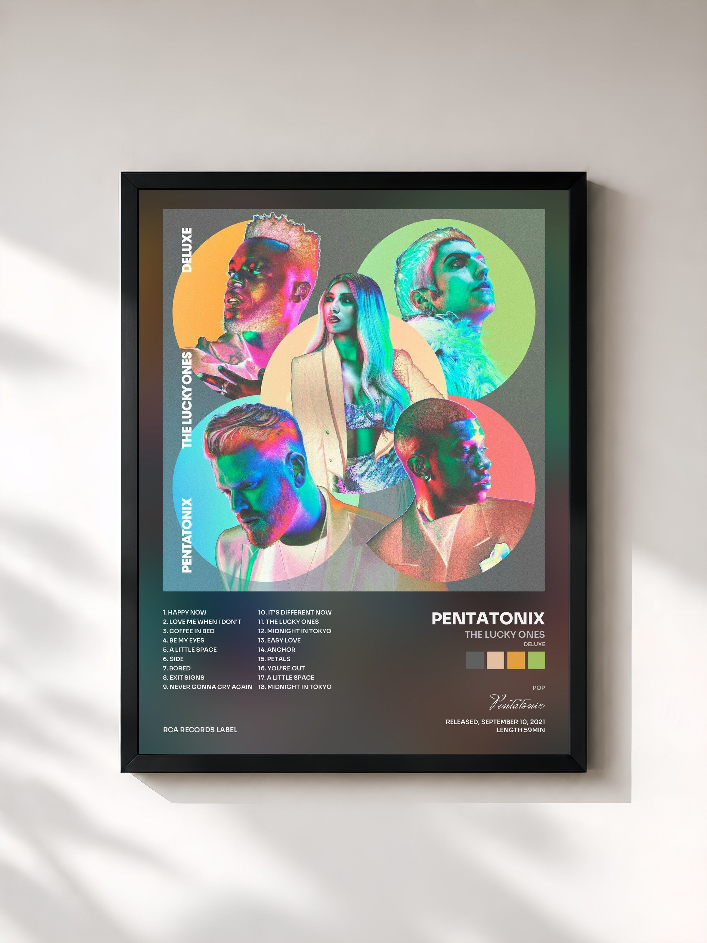 Pentatonix · The Lucky Ones (Deluxe)