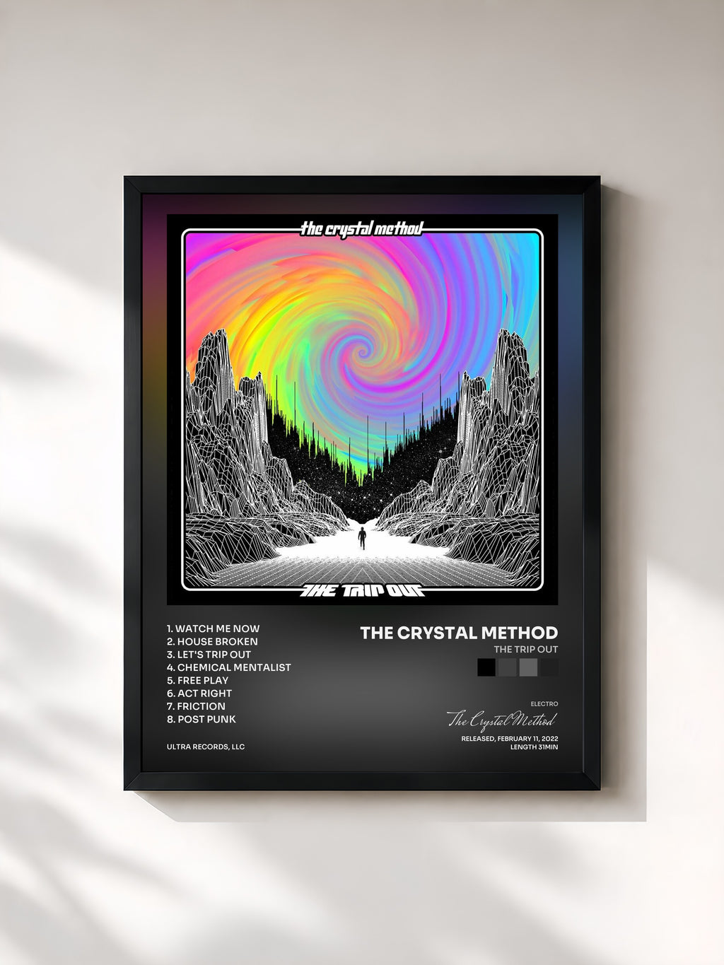 The Crystal Method · The Trip Out