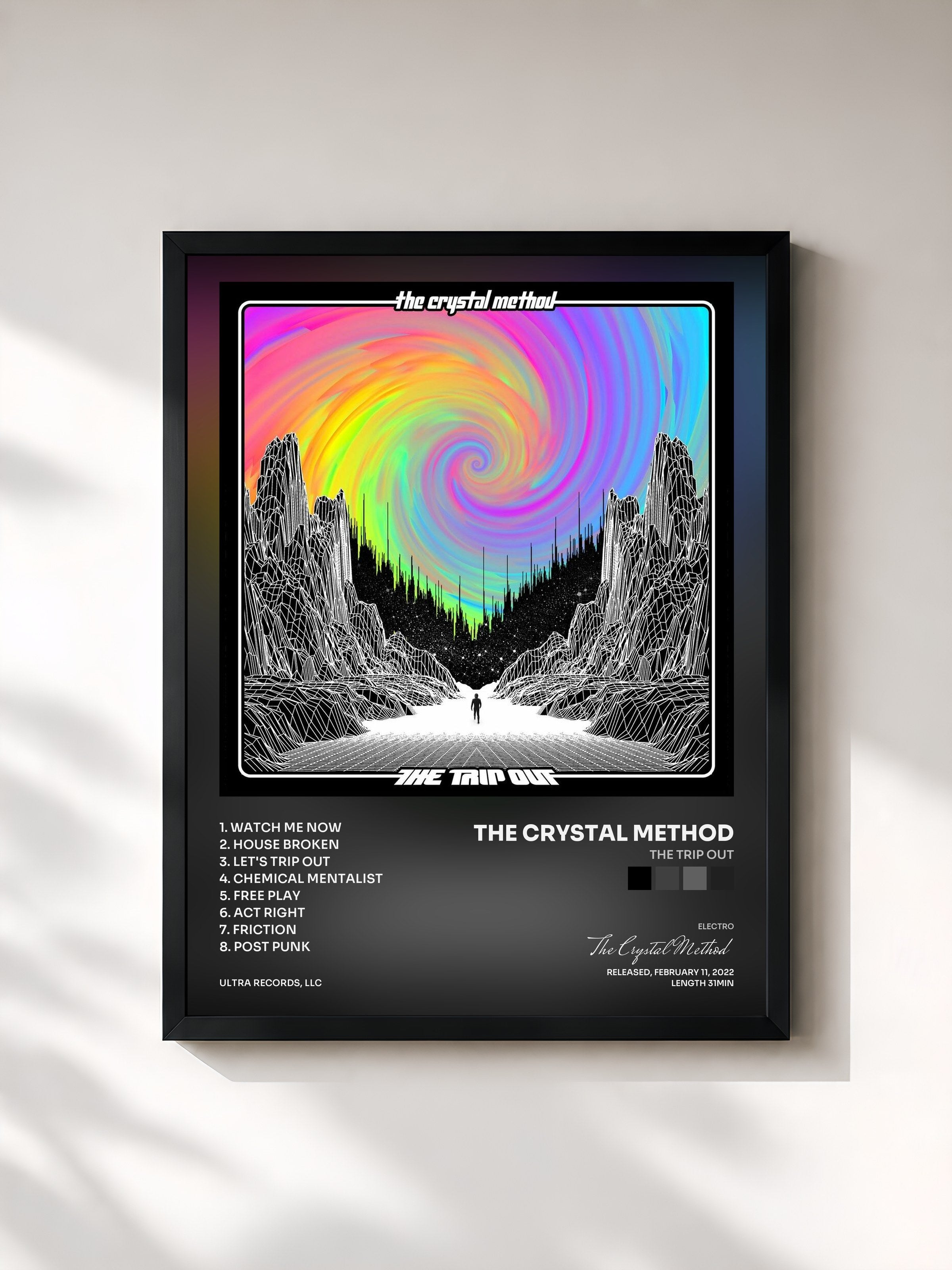 The Crystal Method · The Trip Out