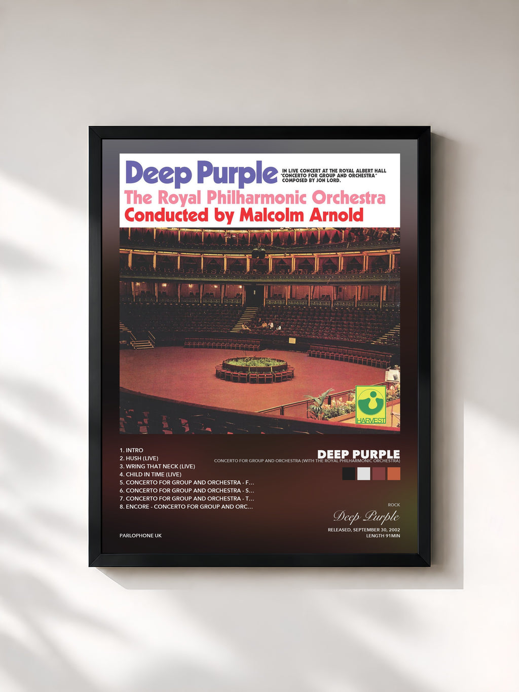 Deep Purple – Concerto For Group And Orchestra (with The Royal Philharmonic Orchestra)