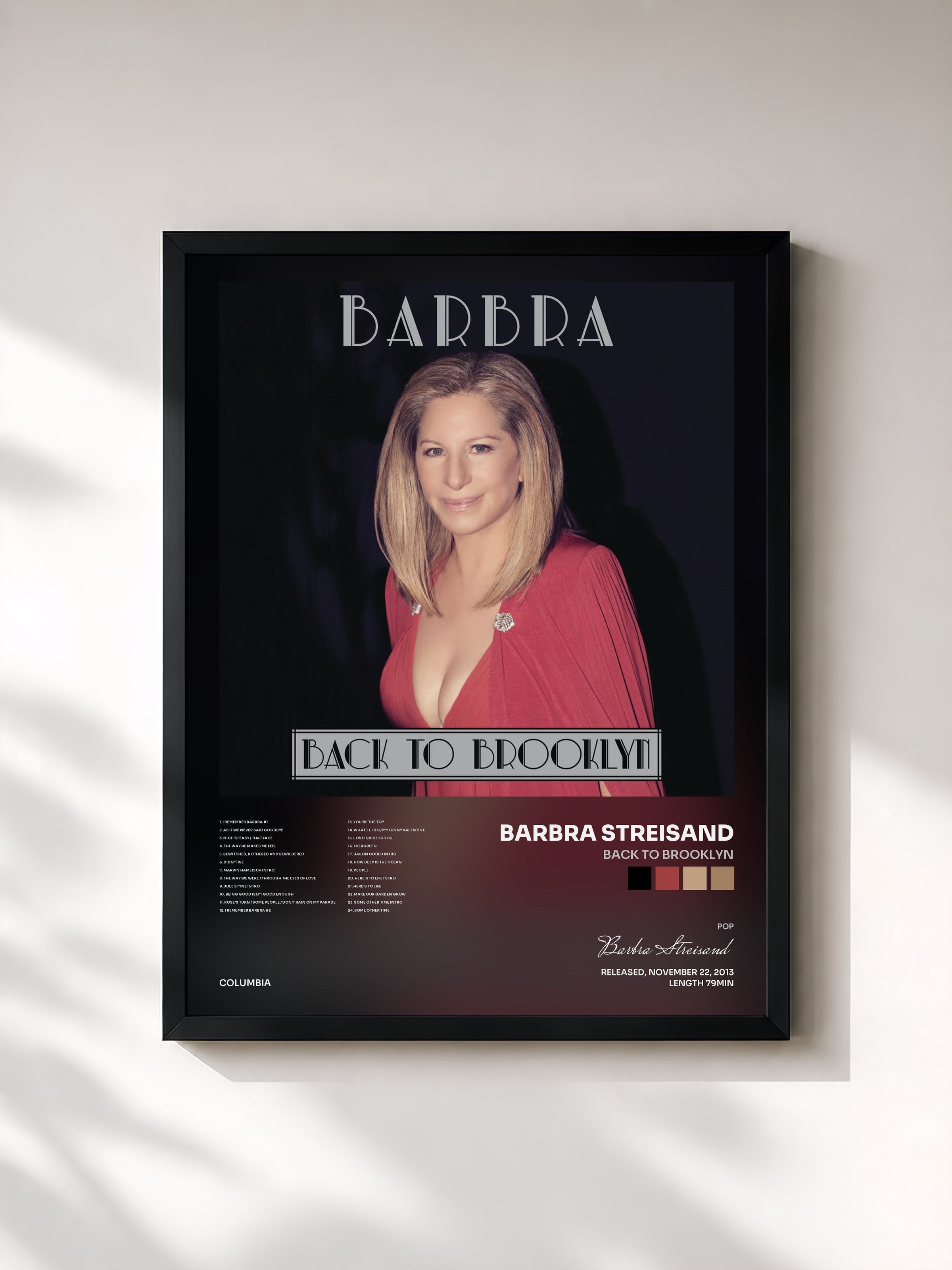 Barbra Streisand · Back to Brooklyn
