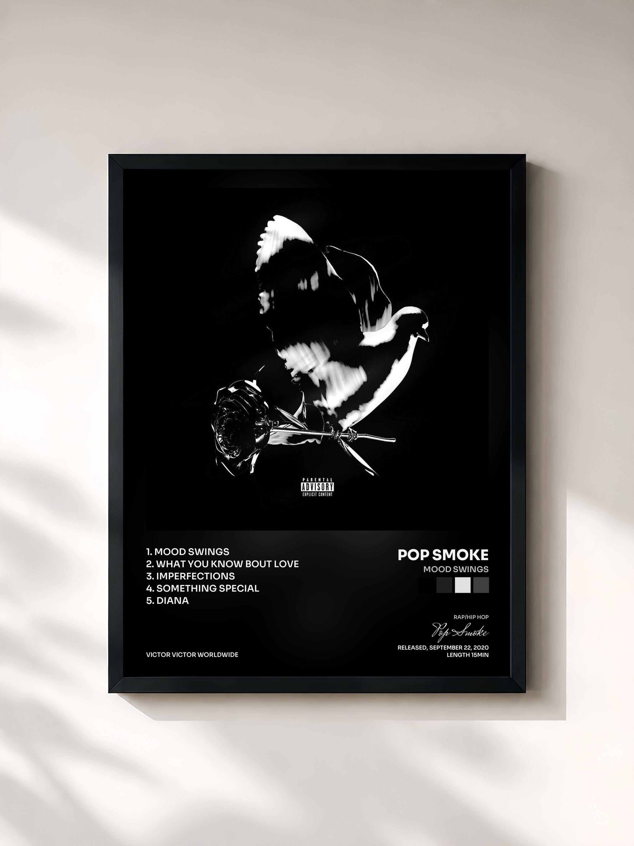 Pop Smoke · Mood Swings