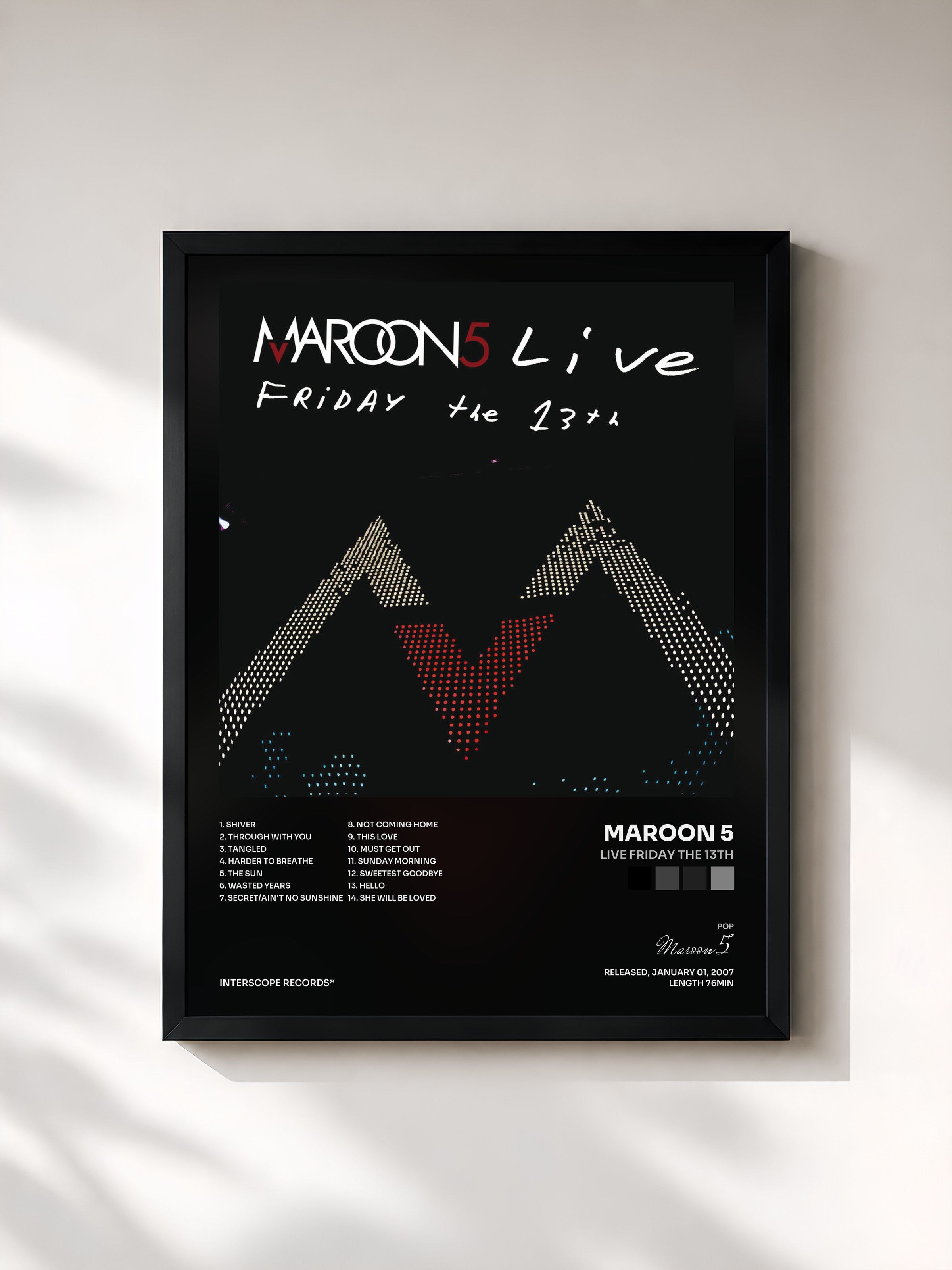 Maroon 5 · Live Friday The 13th