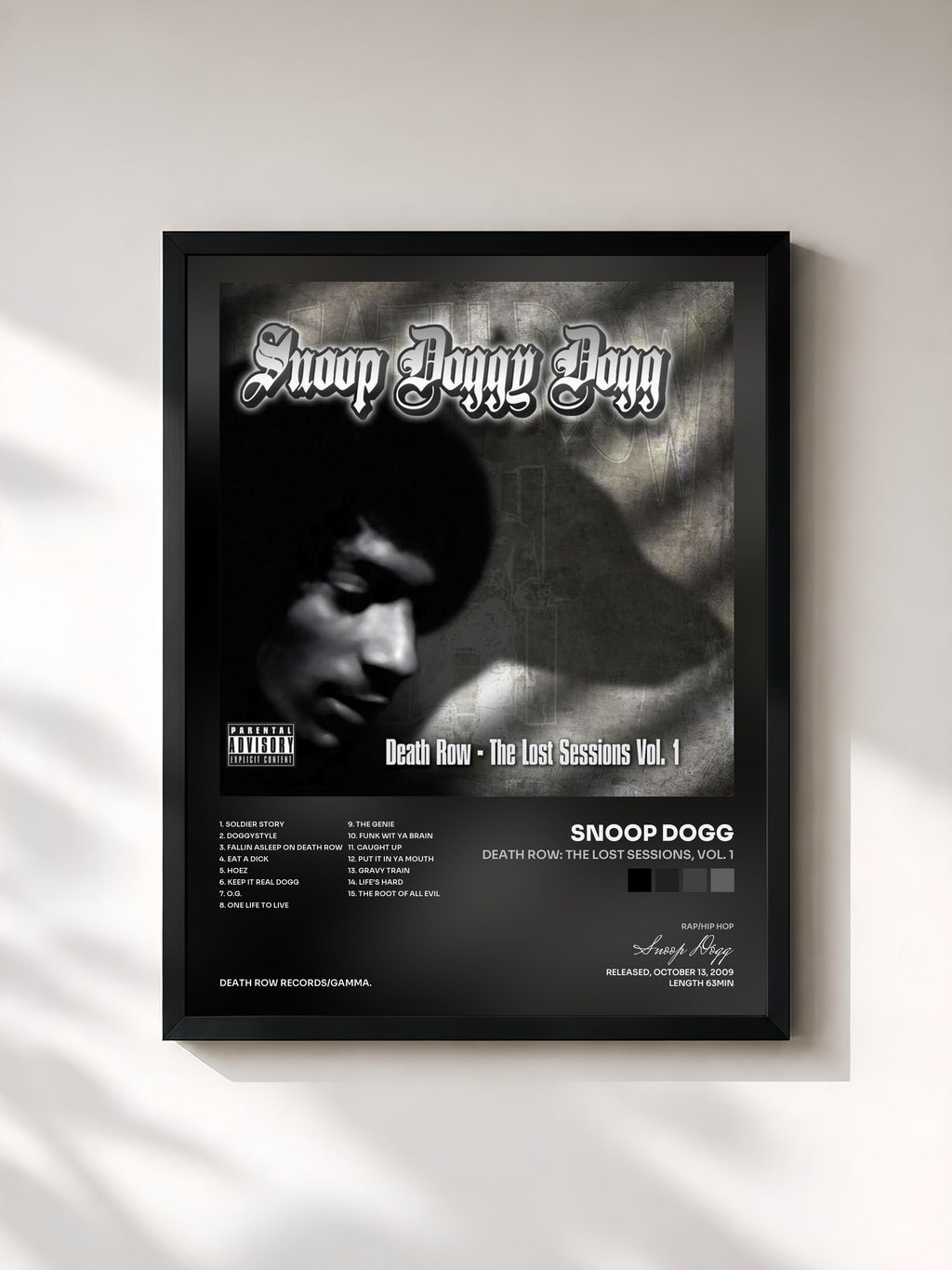 Snoop Dogg · Death Row: The Lost Sessions, Vol. 1