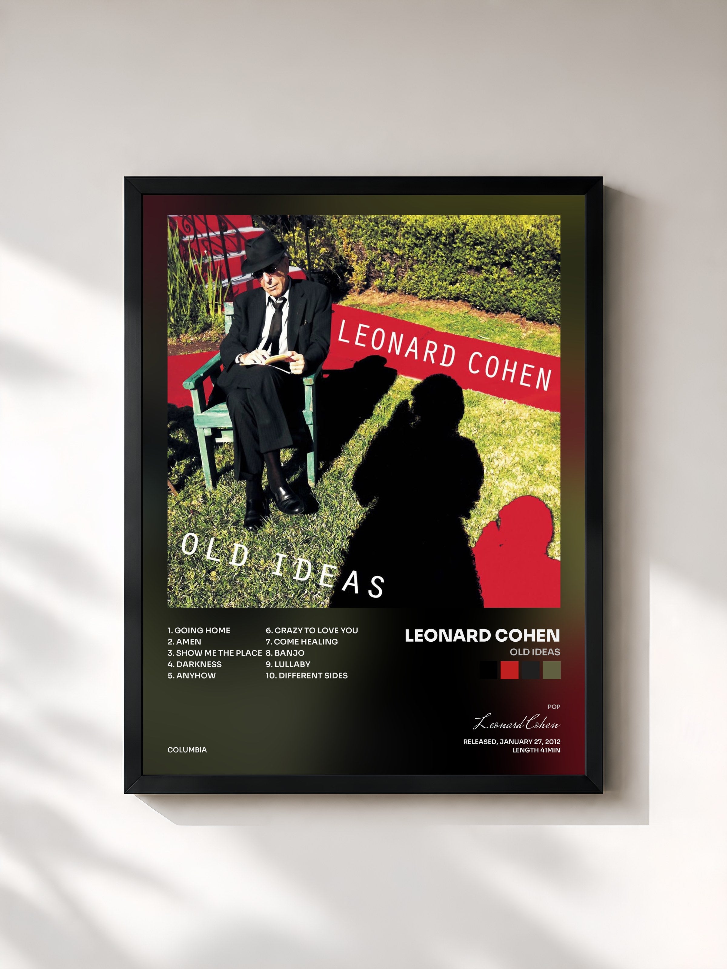 Leonard Cohen · Old Ideas
