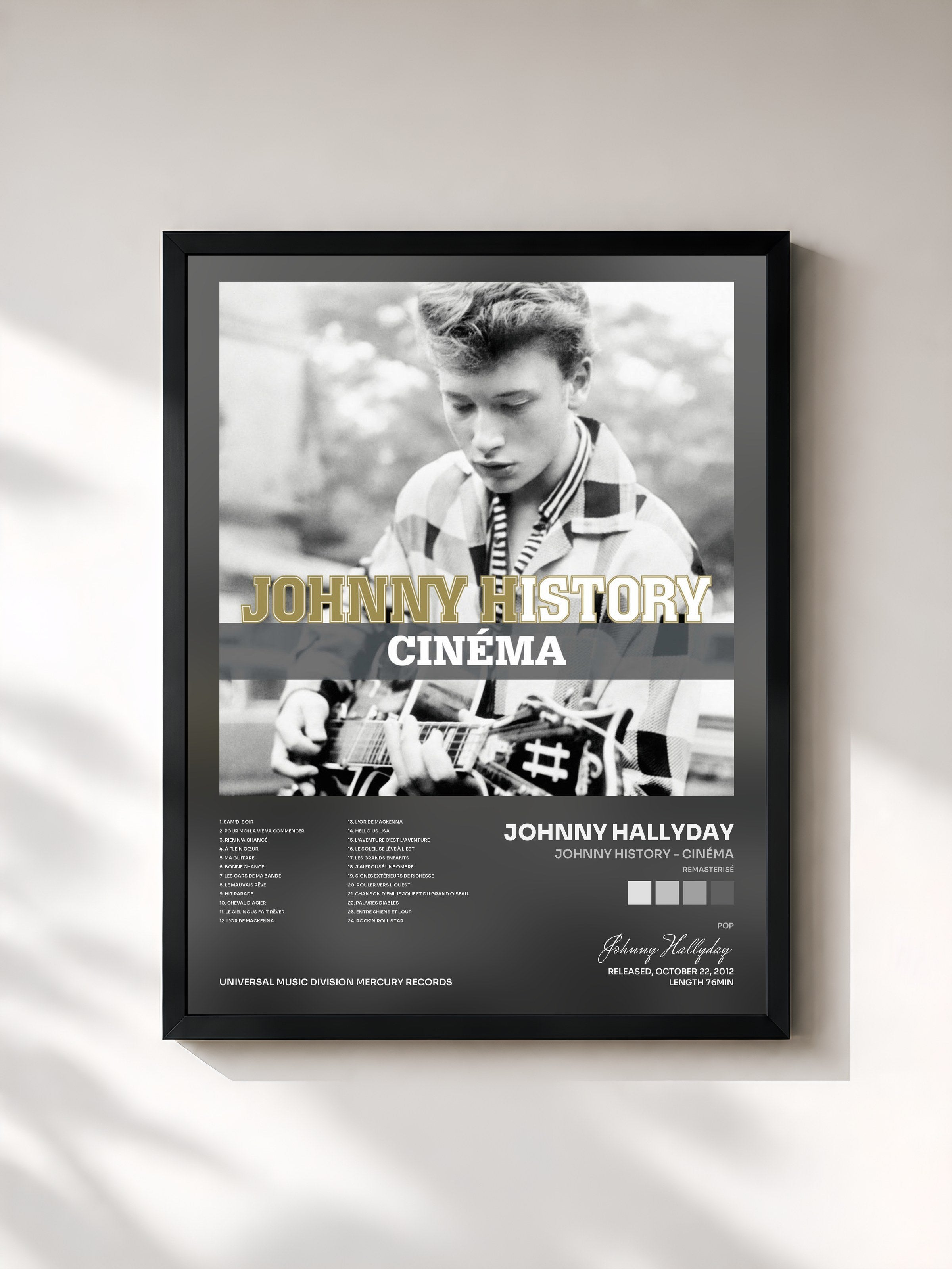 Johnny Hallyday · Johnny History - Cinéma (Remasterisé)