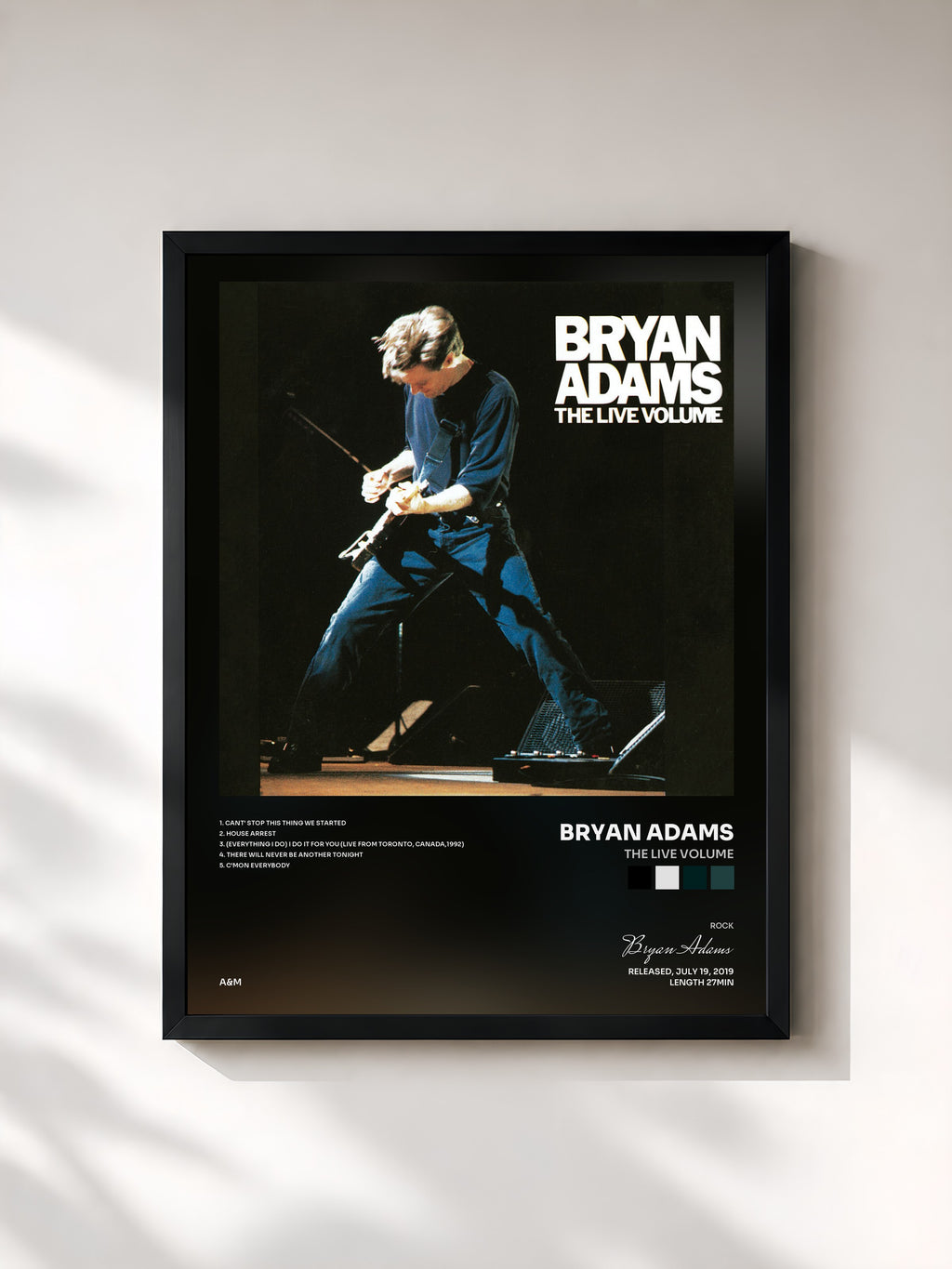 Bryan Adams · The Live Volume