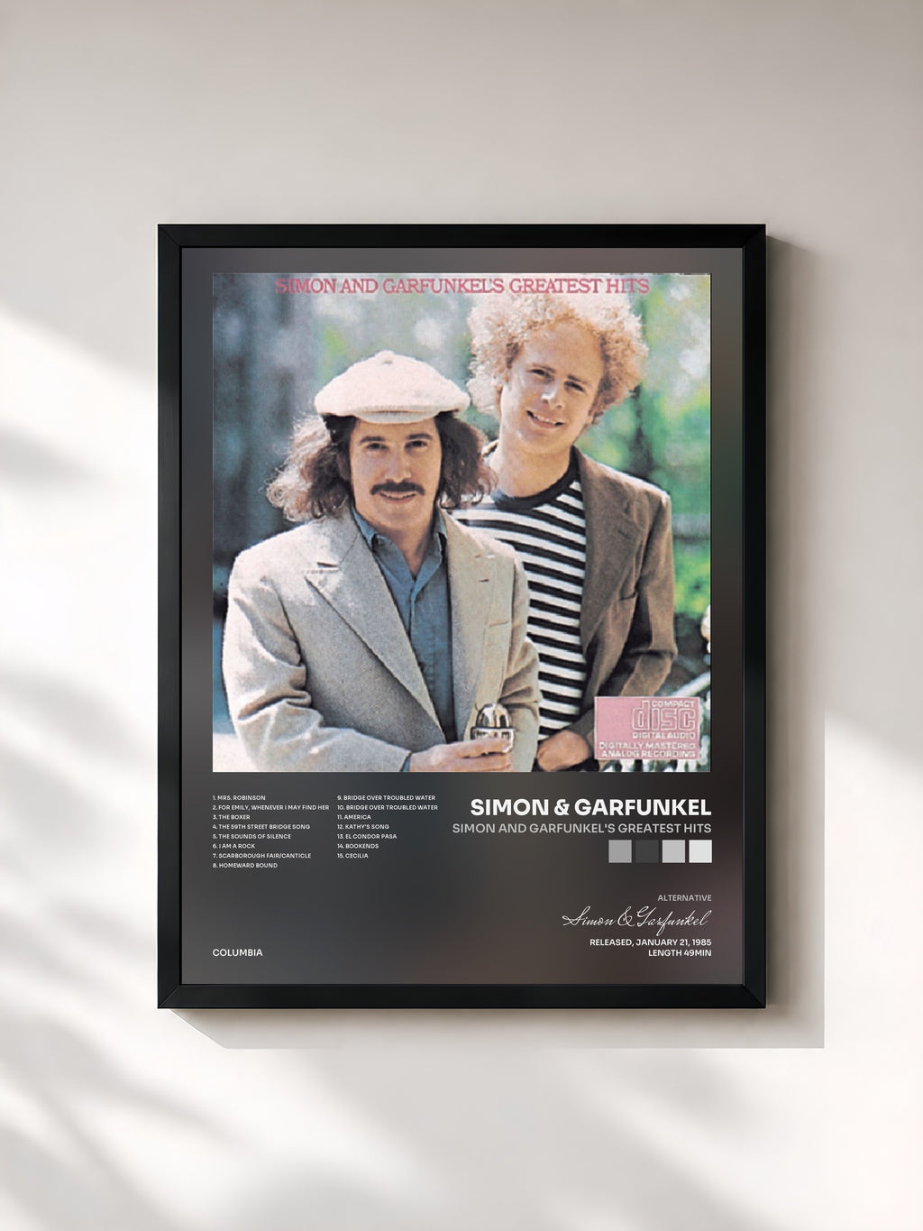 Simon & Garfunkel · Simon And Garfunkel's Greatest Hits