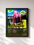 Tableau de l'album LEMONADE - The 2nd Album (KARINA Special Version) de aespa, imprimé et encadré en France