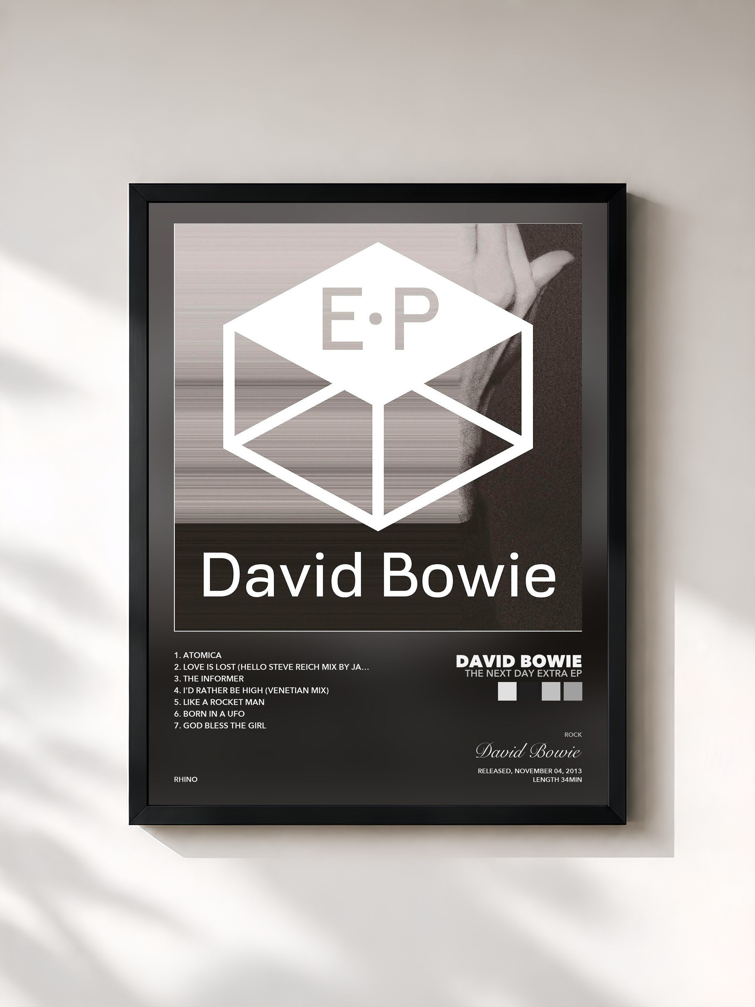 David Bowie – The Next Day Extra EP