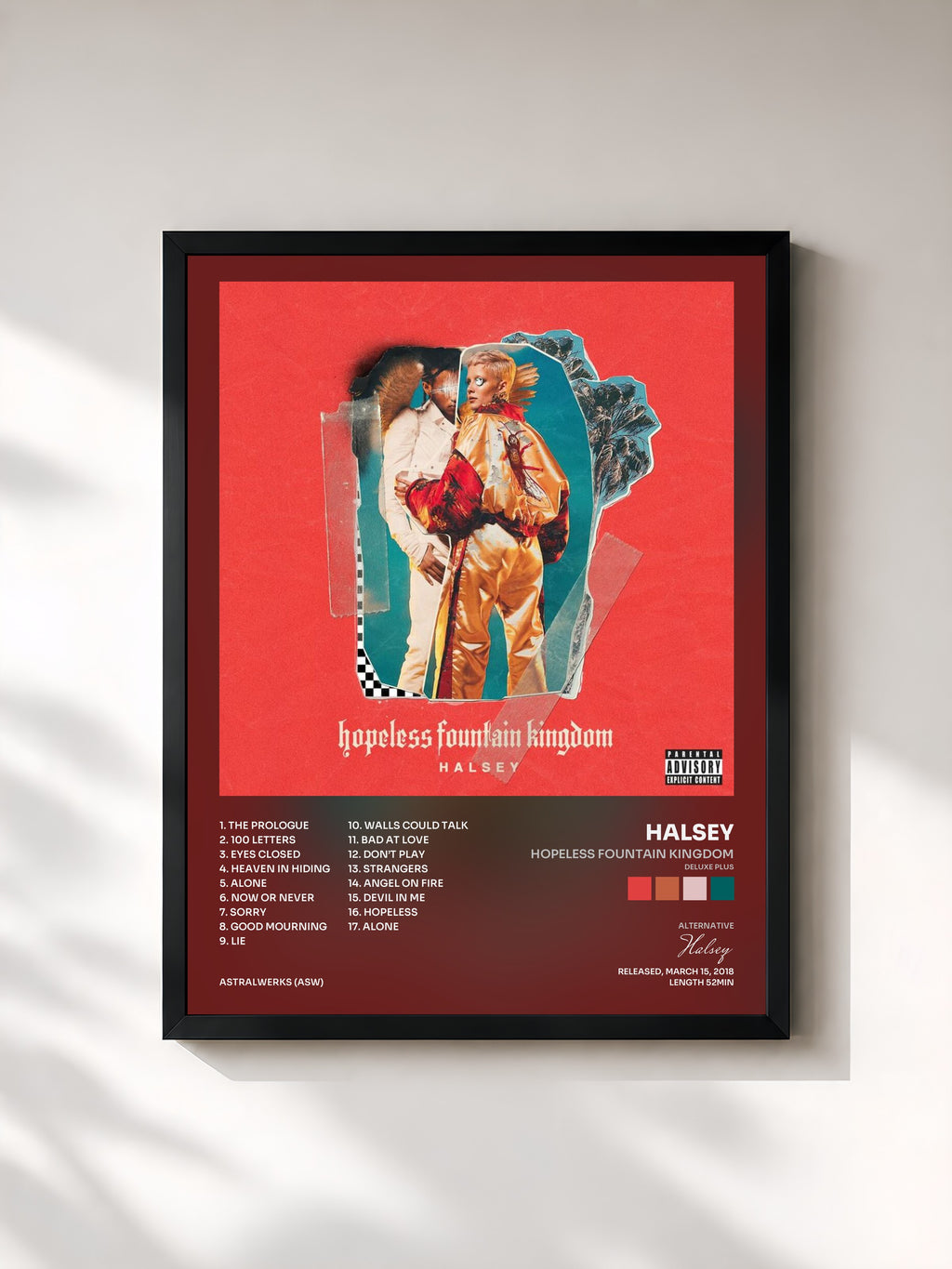 Halsey · hopeless fountain kingdom (Deluxe Plus)