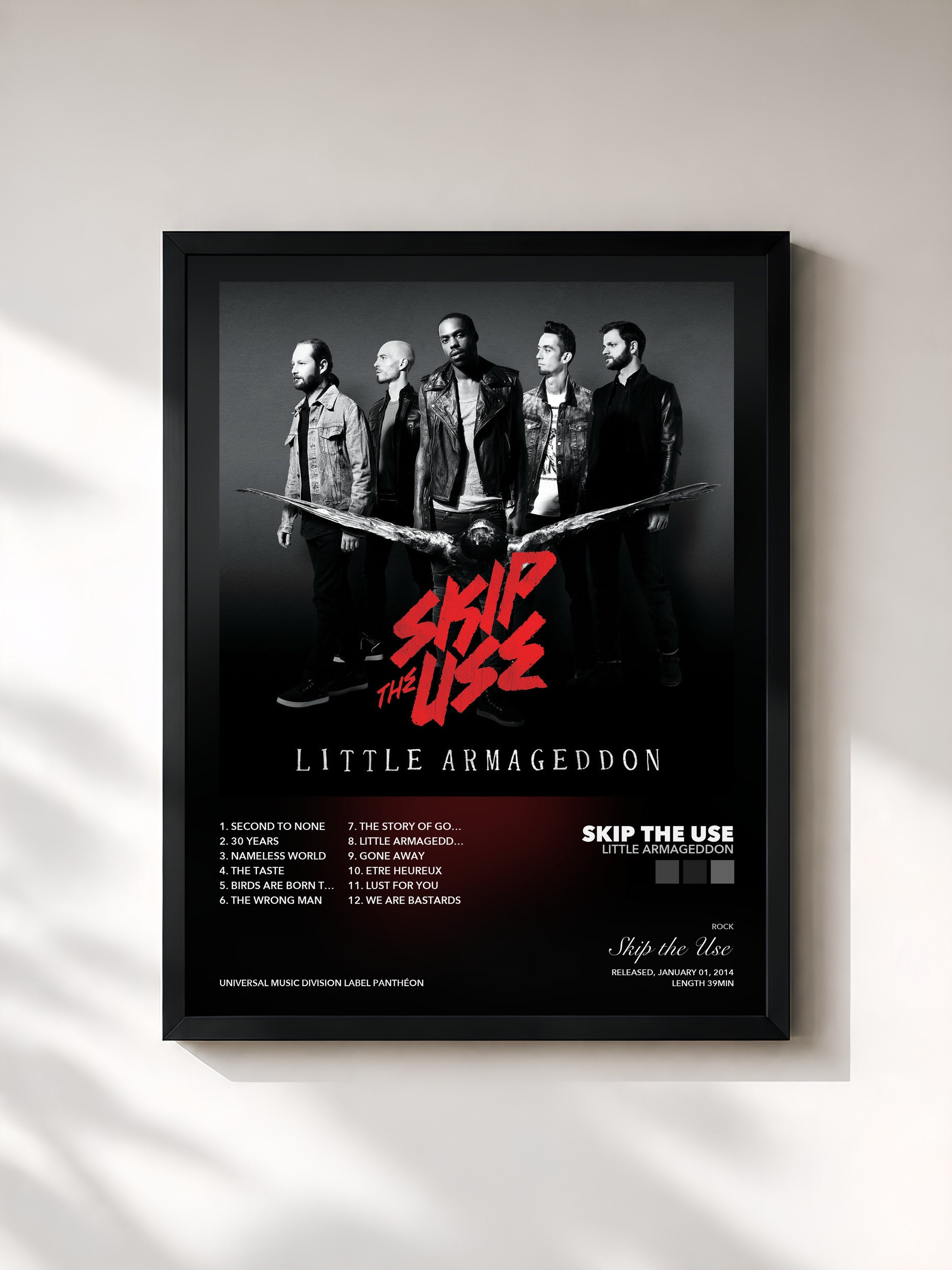 Skip the Use · Little Armageddon