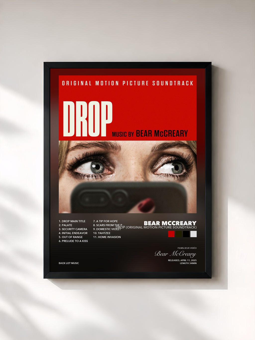 Bear McCreary – Drop (Original Motion Picture Soundtrack)