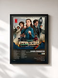 Tableau de l'album Enola Holmes 2 (Music from the Netflix Film) de Daniel Pemberton, imprimé et encadré en France