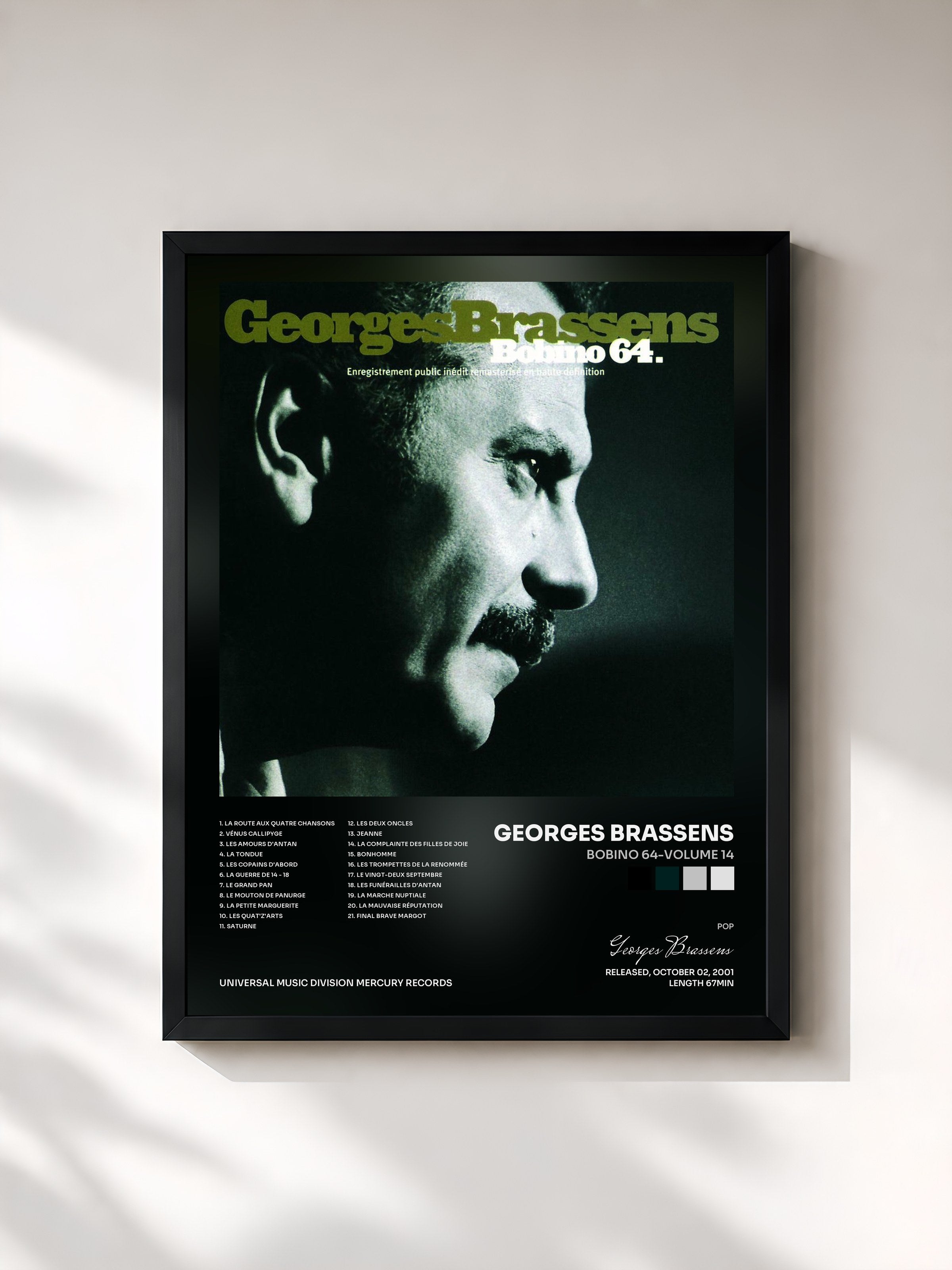 Georges Brassens · Bobino 64-Volume 14
