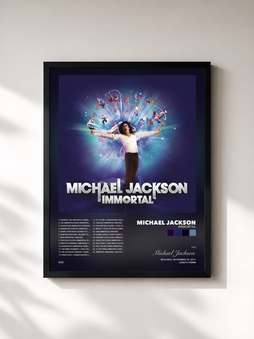 Michael Jackson – Immortal
