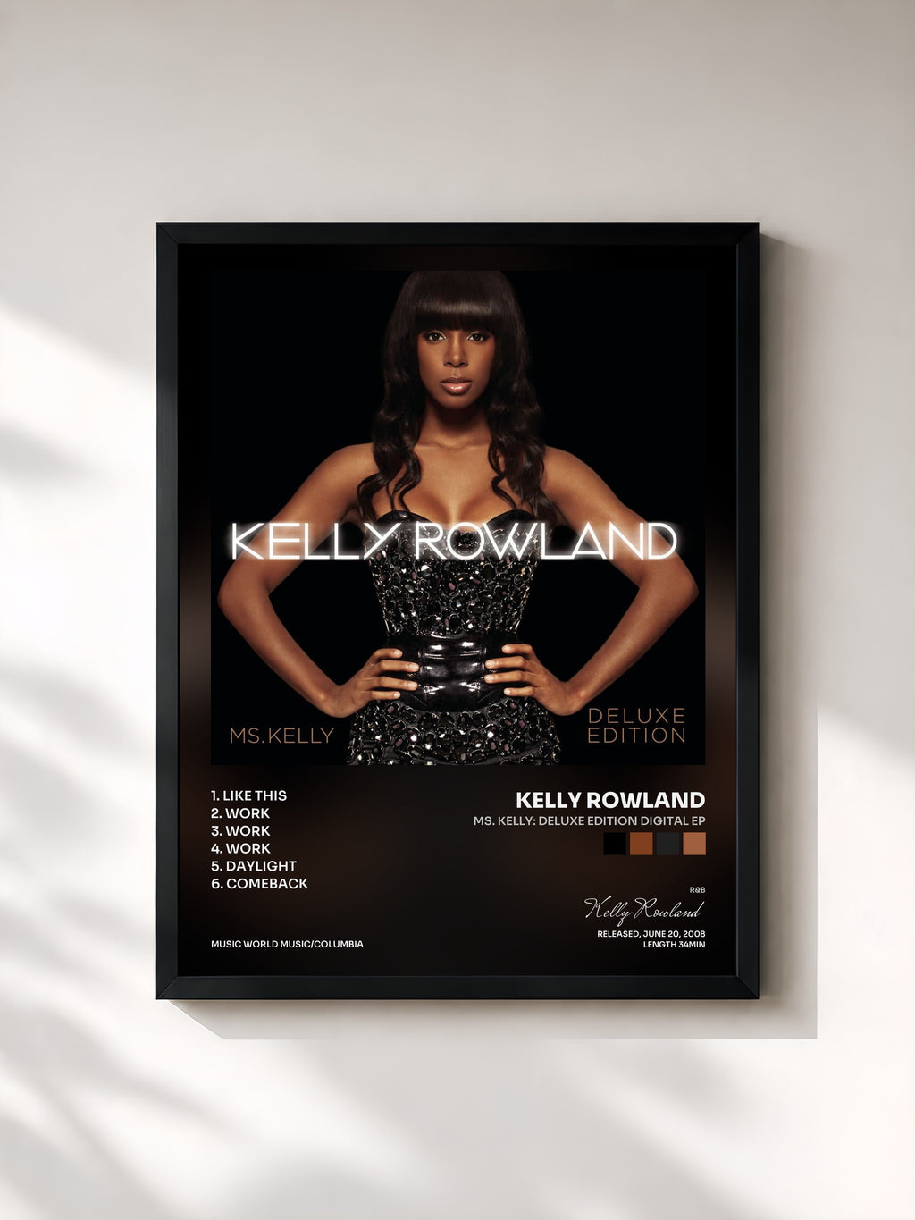 Kelly Rowland · Ms. Kelly: Deluxe Edition Digital EP