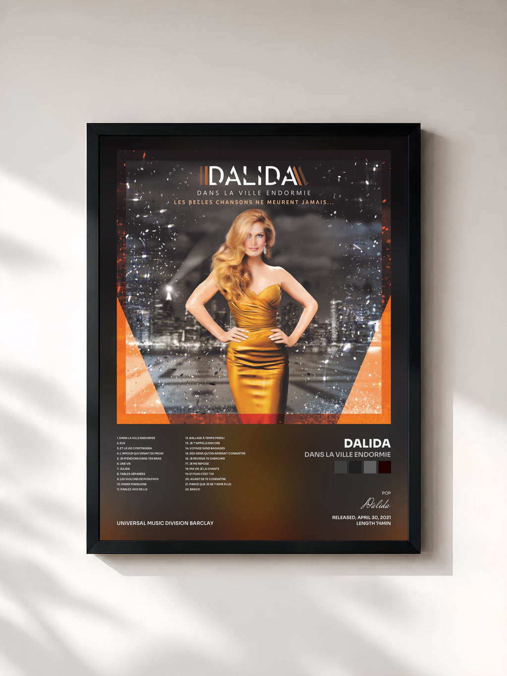 Dalida · Dans la ville endormie