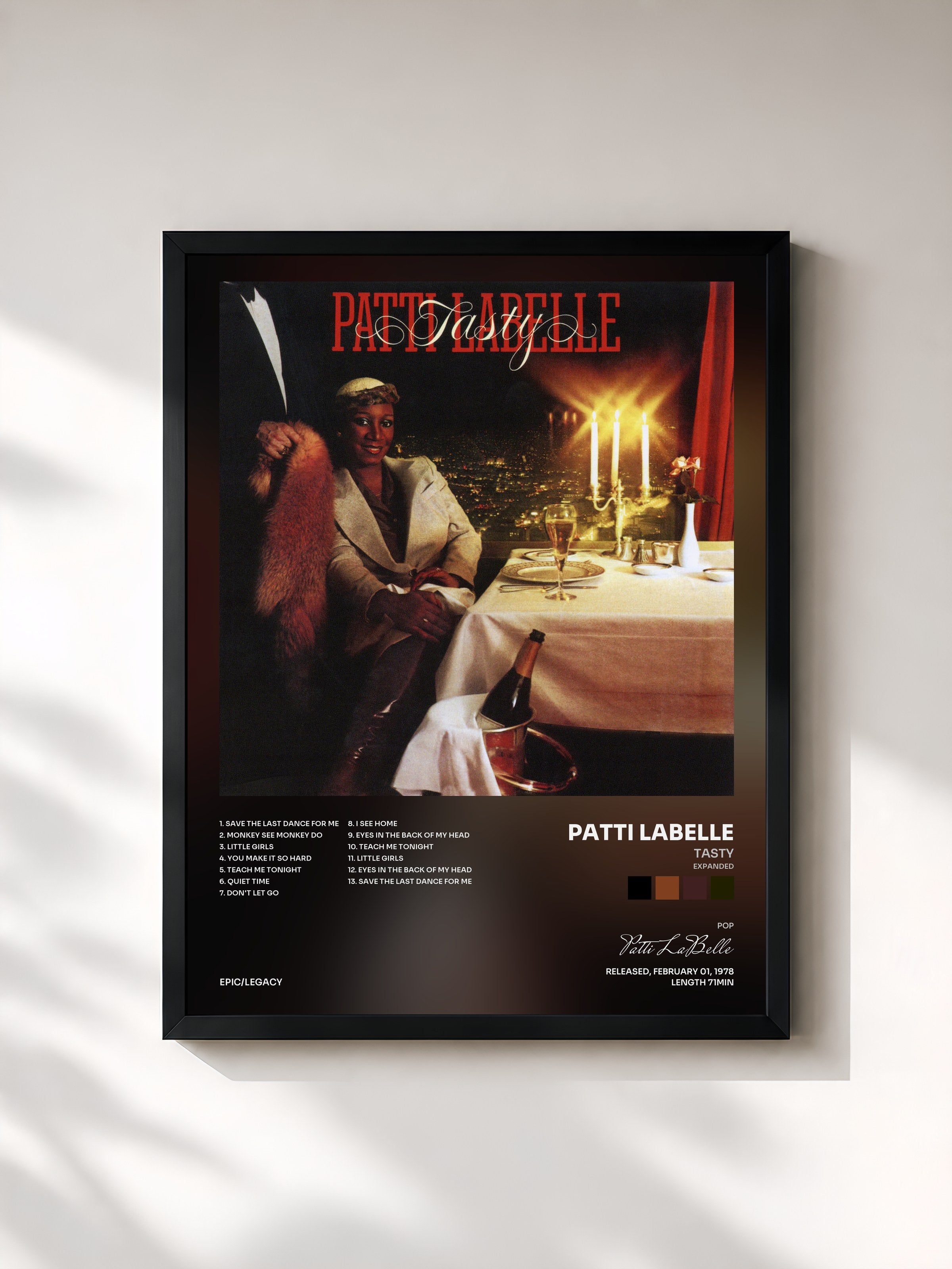 Patti LaBelle · Tasty (Expanded)