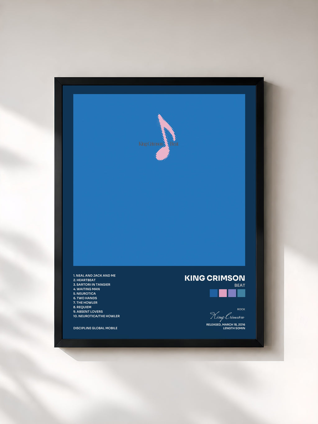 King Crimson · Beat