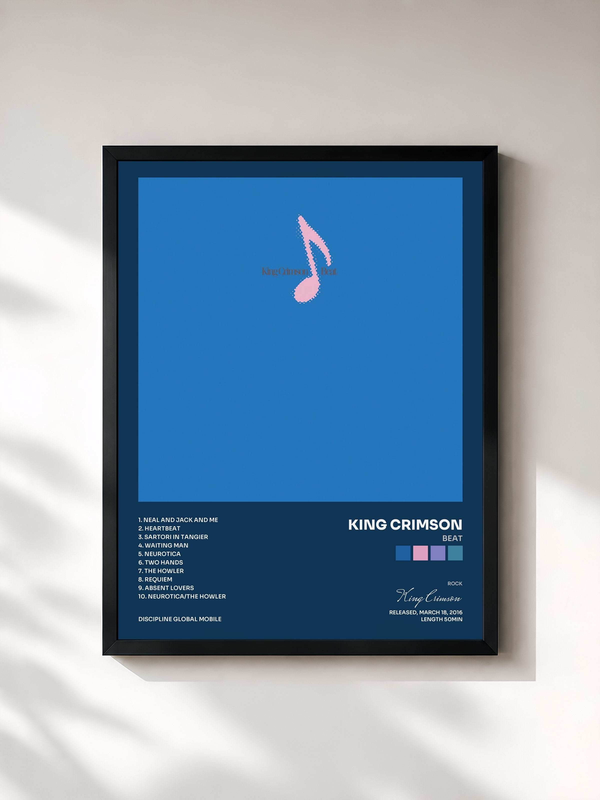 King Crimson · Beat