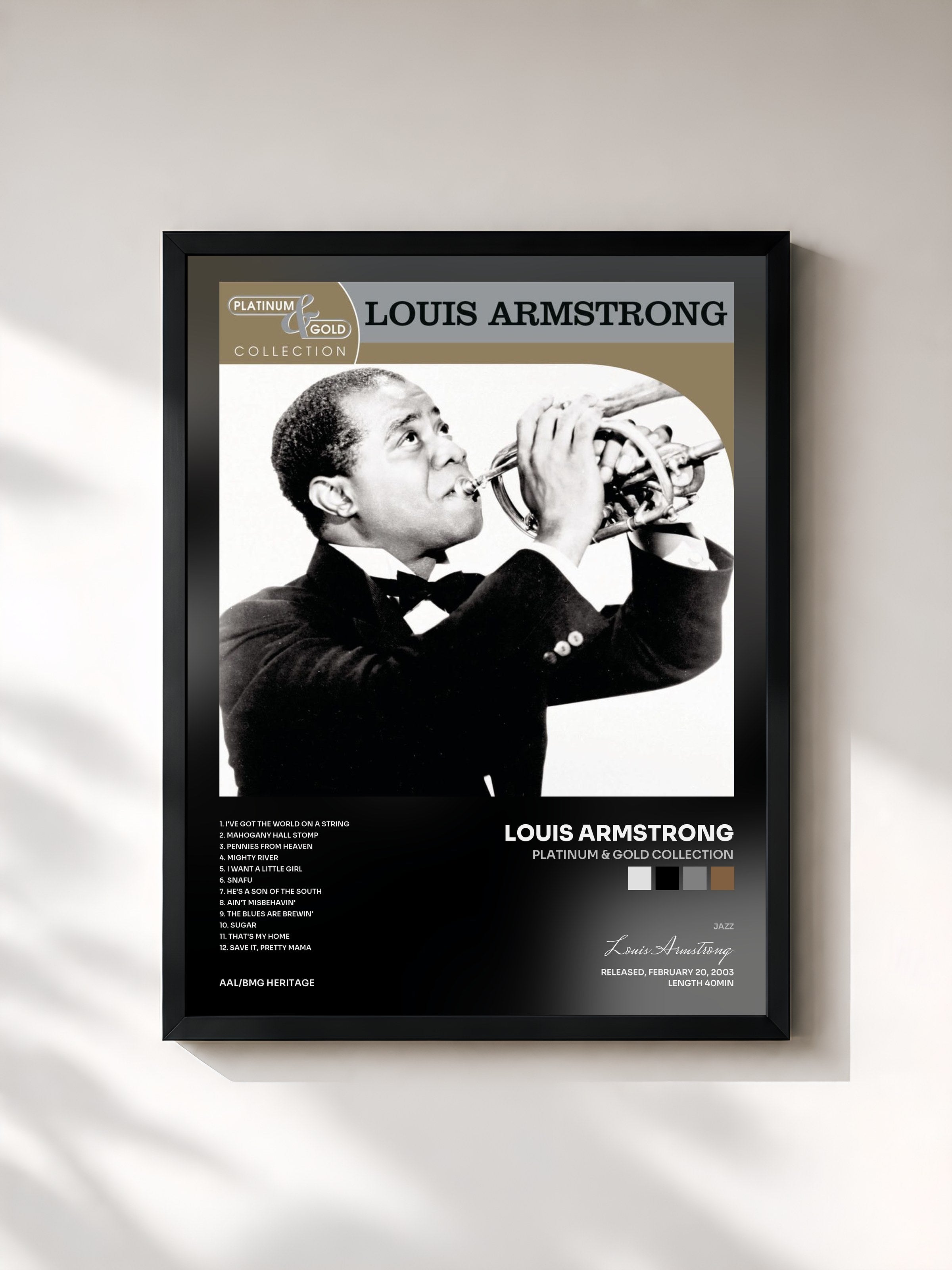 Louis Armstrong · Platinum & Gold Collection