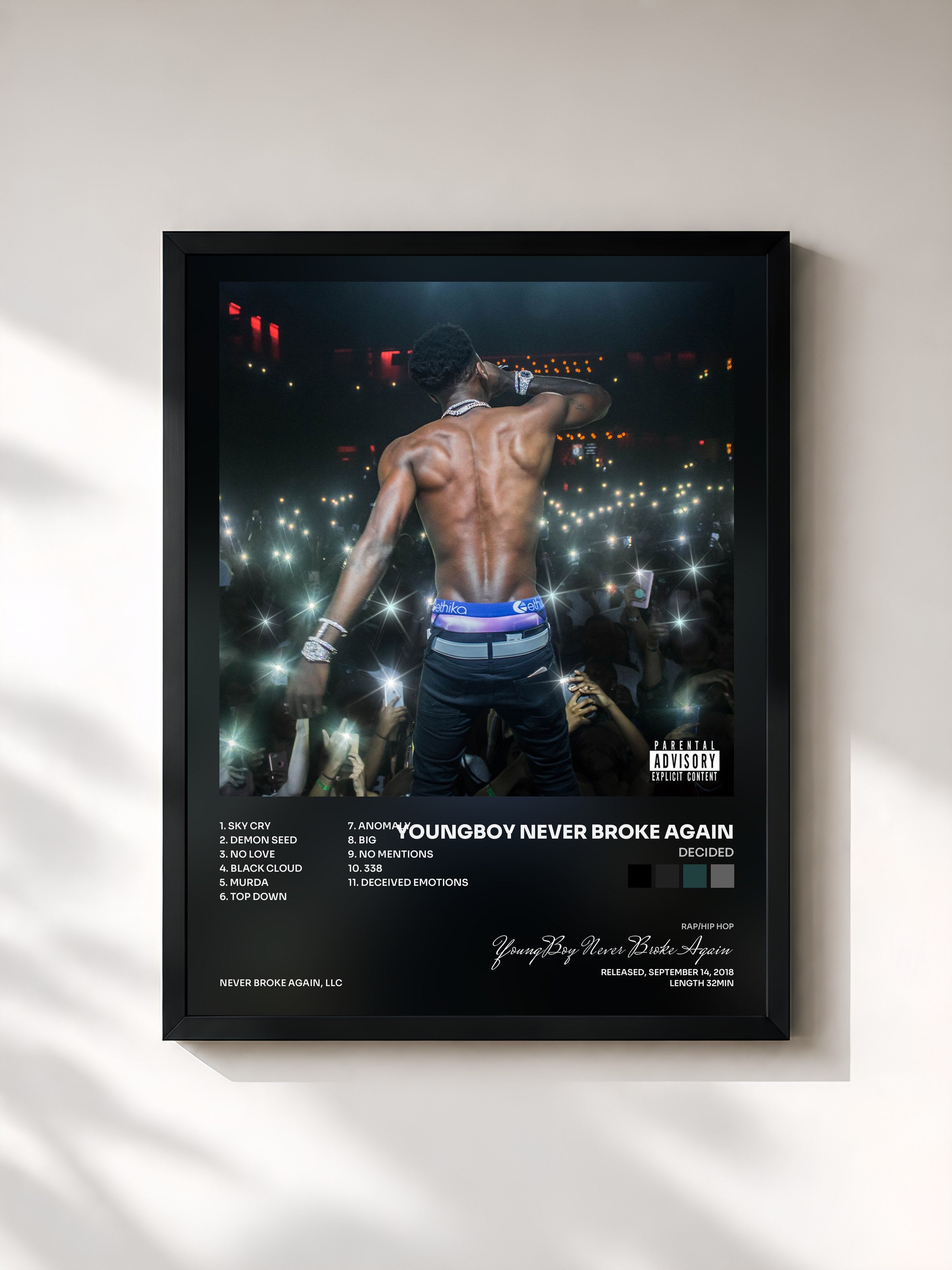YoungBoy Never Broke Again · Decided