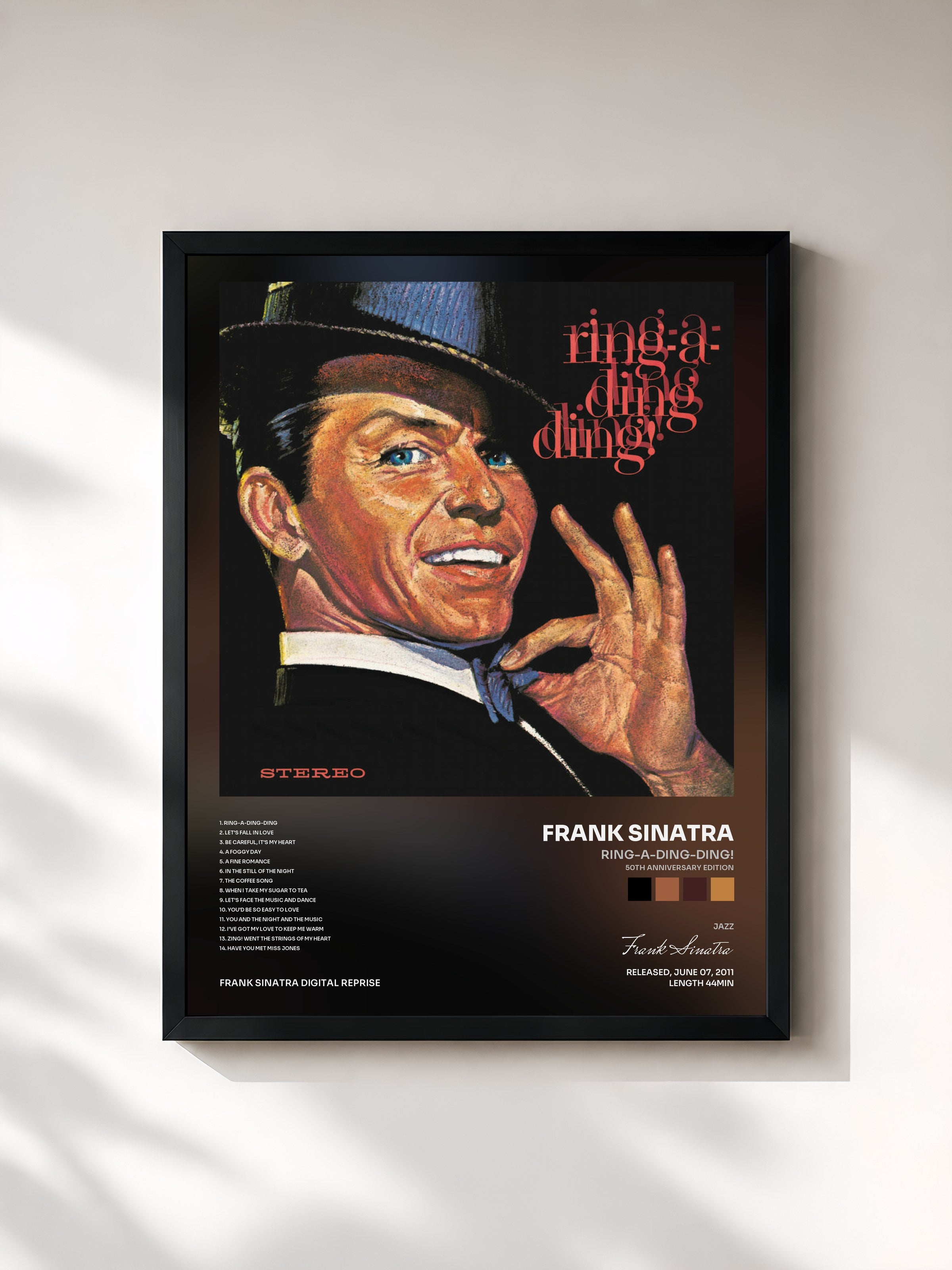 Frank Sinatra · Ring-A-Ding-Ding! (50th Anniversary Edition)