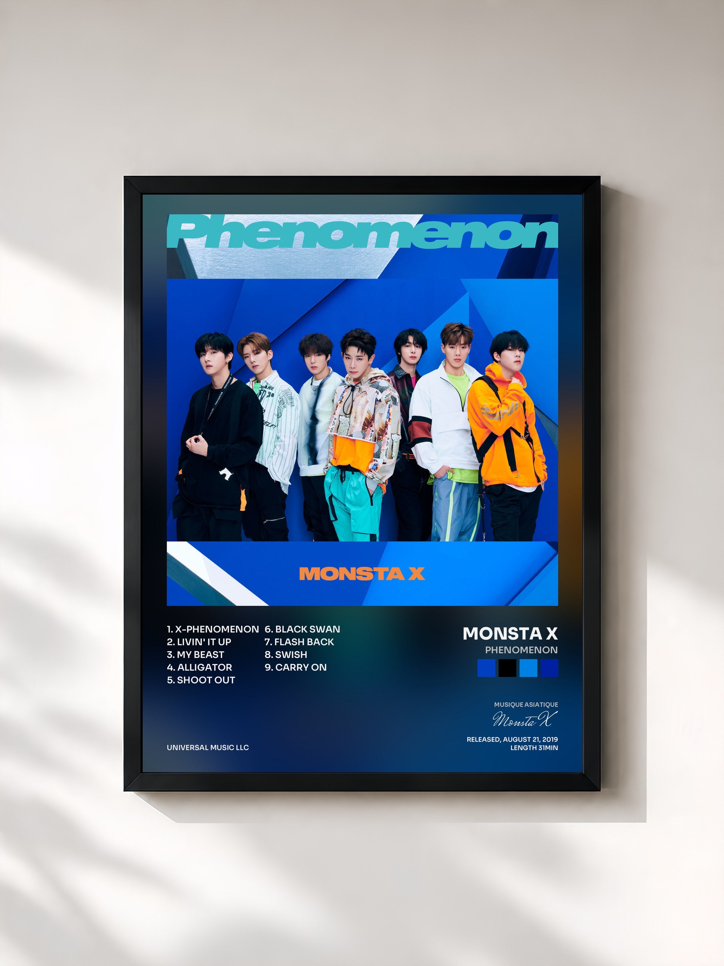 Monsta X · Phenomenon