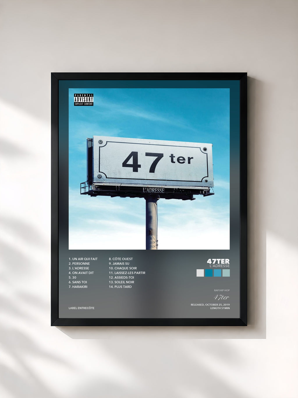 47ter – L'adresse